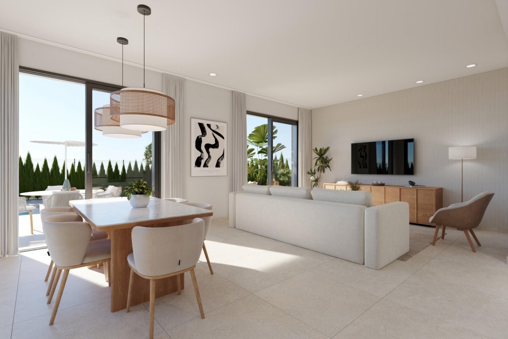 Nieuwbouw  - Villa - Fuente Álamo - Hacienda Del Álamo Golf