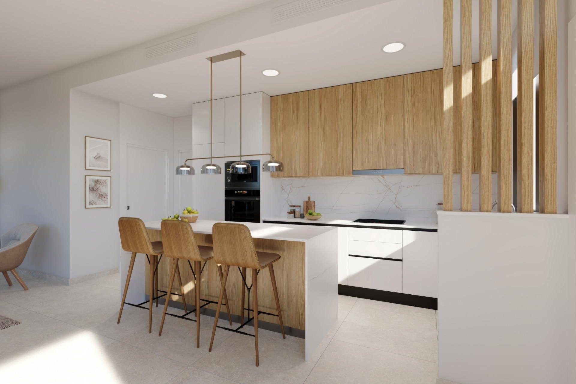 Nieuwbouw  - Villa - Fuente Álamo - Hacienda Del Álamo Golf