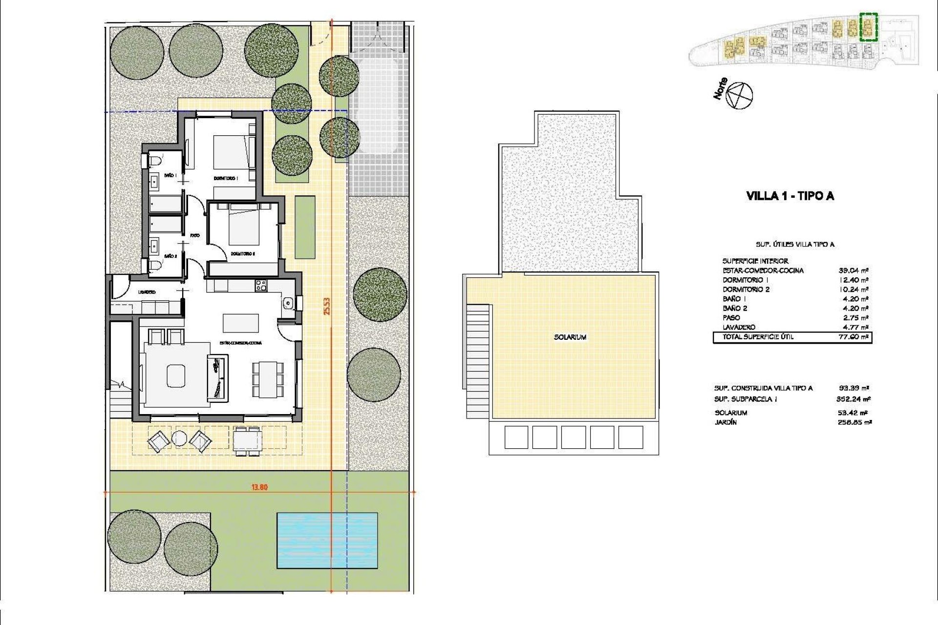 Nieuwbouw  - Villa - Fuente Álamo - Hacienda Del Álamo Golf