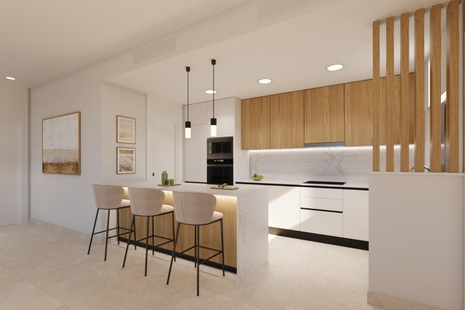 Nieuwbouw  - Villa - Fuente Álamo - Hacienda Del Álamo Golf