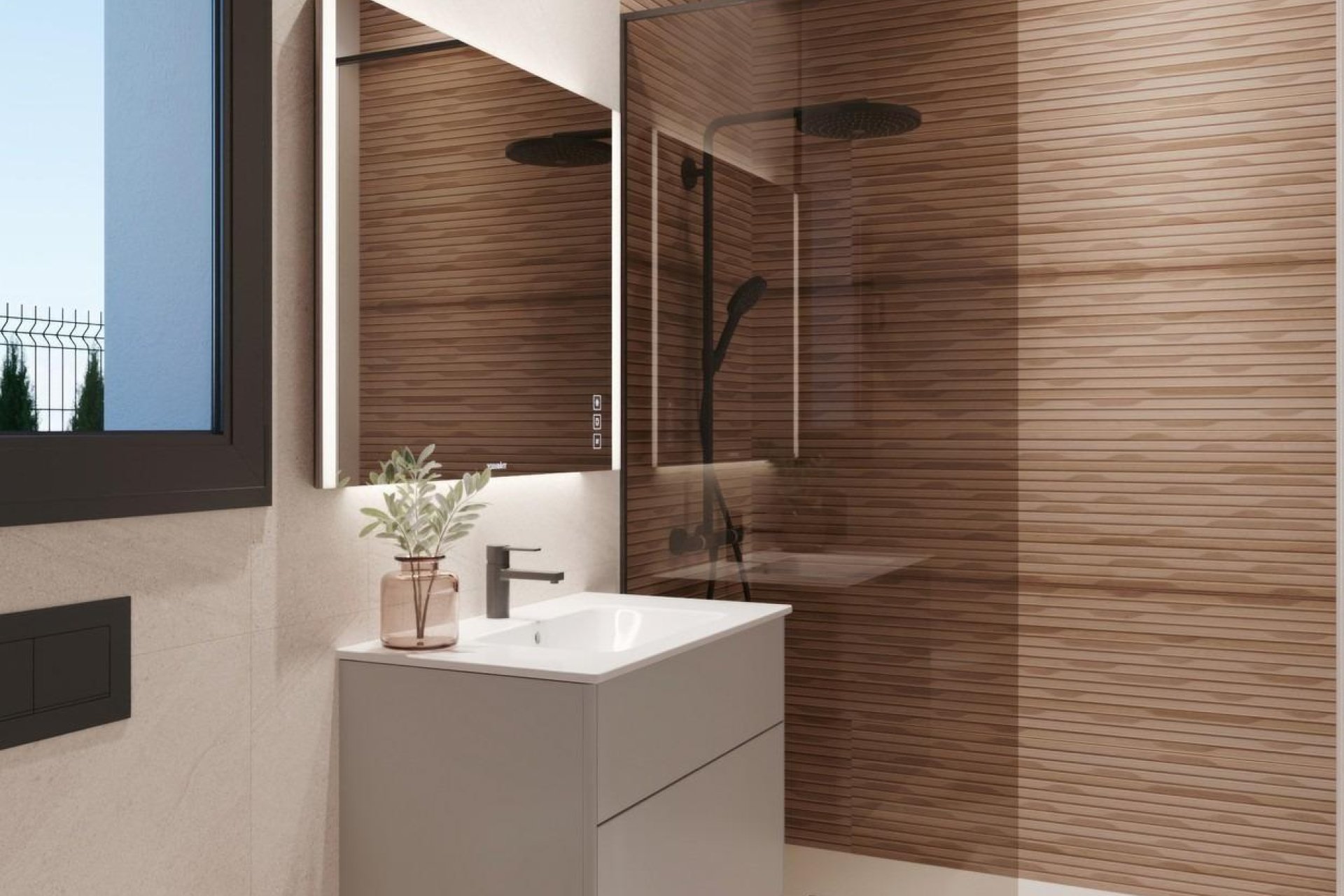 Nieuwbouw  - Villa - Fuente Álamo - Hacienda Del Álamo Golf