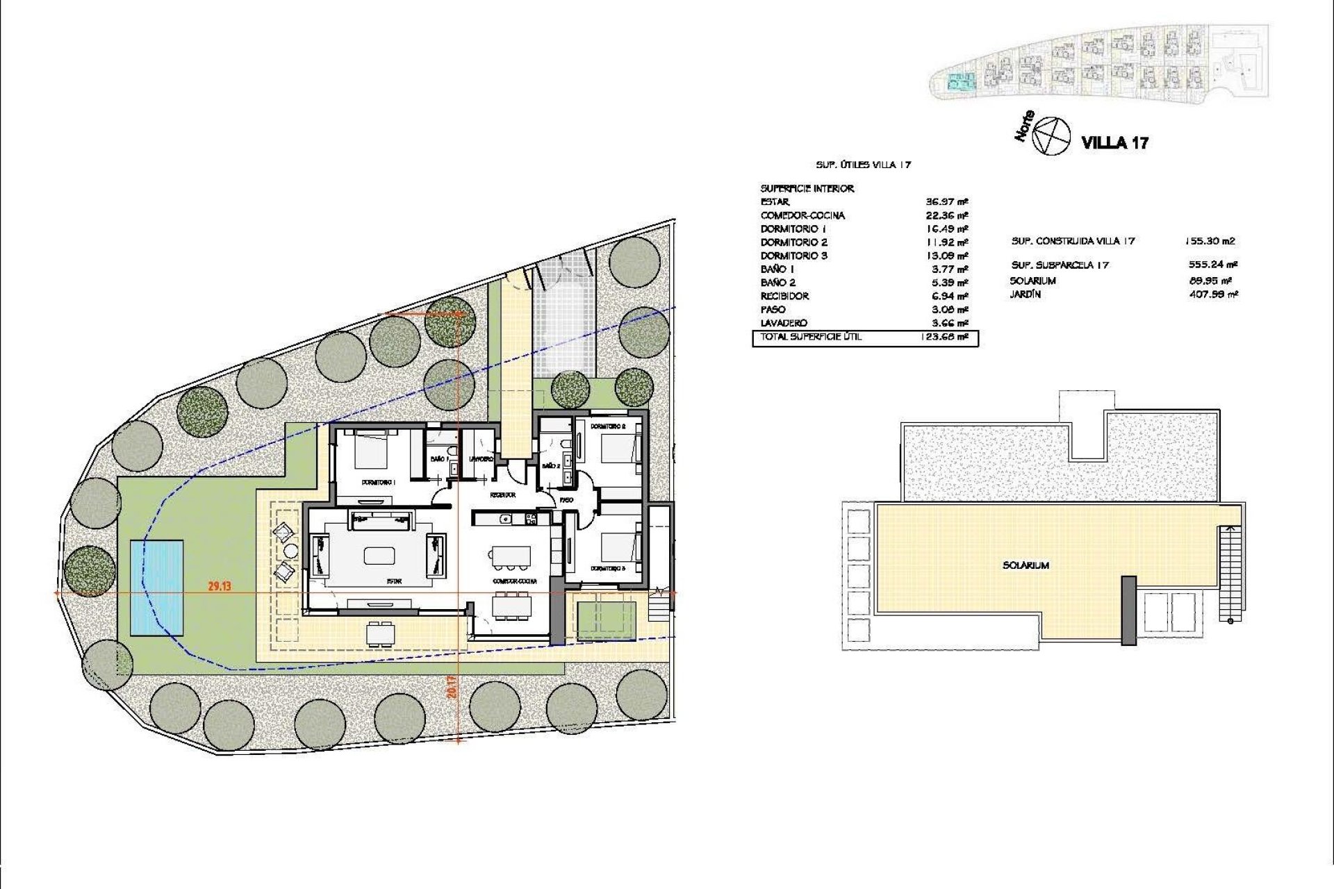 Nieuwbouw  - Villa - Fuente Álamo - Hacienda Del Álamo Golf