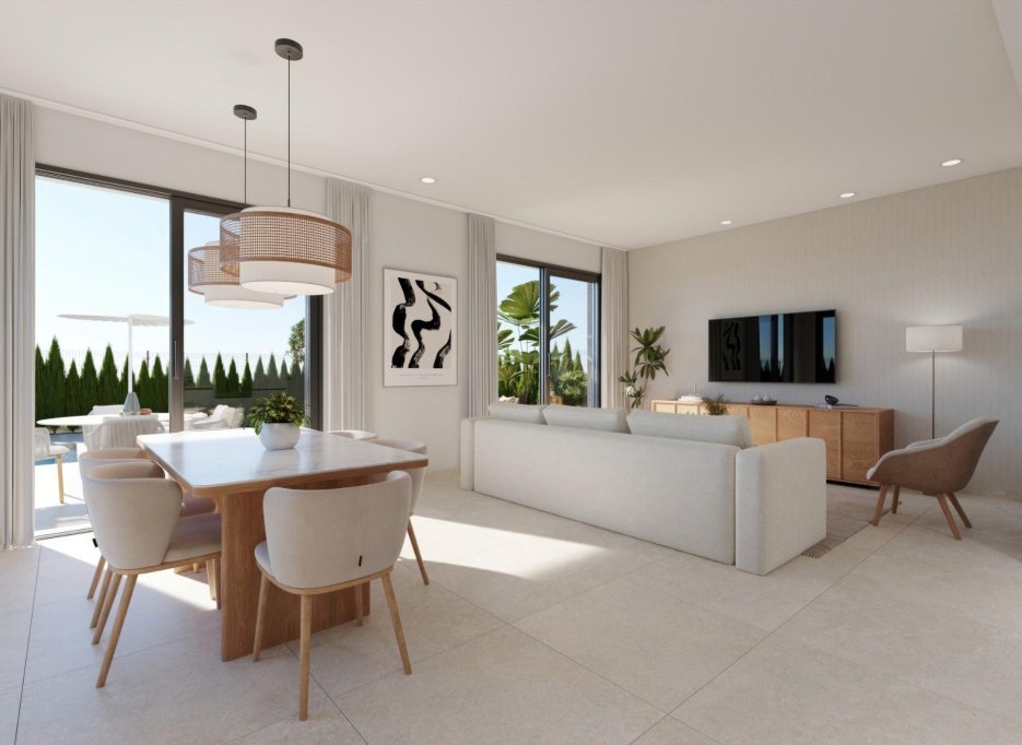 Nieuwbouw  - Villa - Fuente Álamo - Hacienda Del Álamo Golf