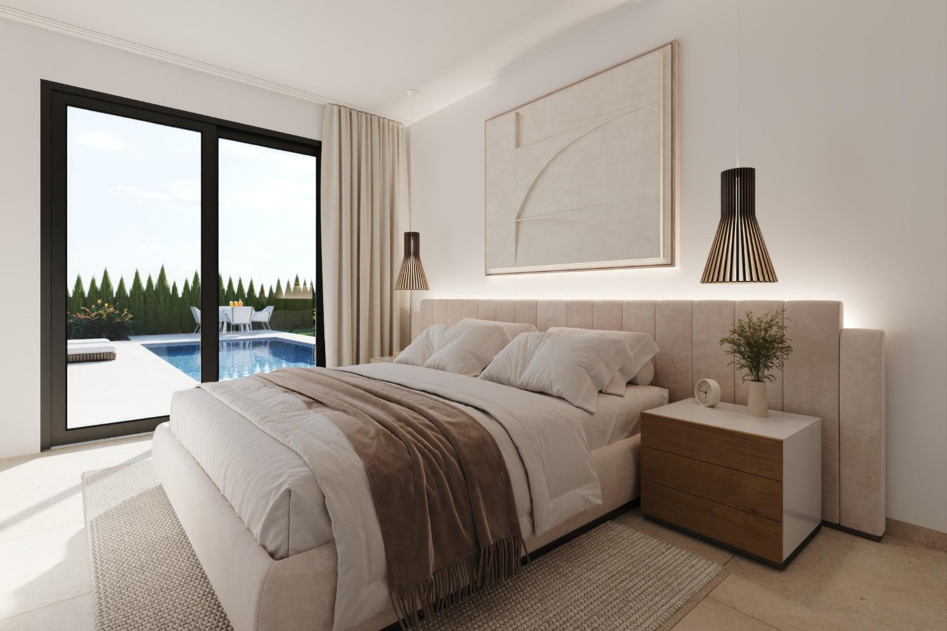 Nieuwbouw  - Villa - Fuente Álamo - Hacienda del Alamo