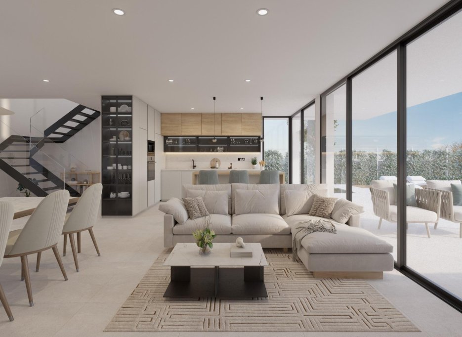 Nieuwbouw  - Villa - Fuente Álamo - Hacienda del Alamo