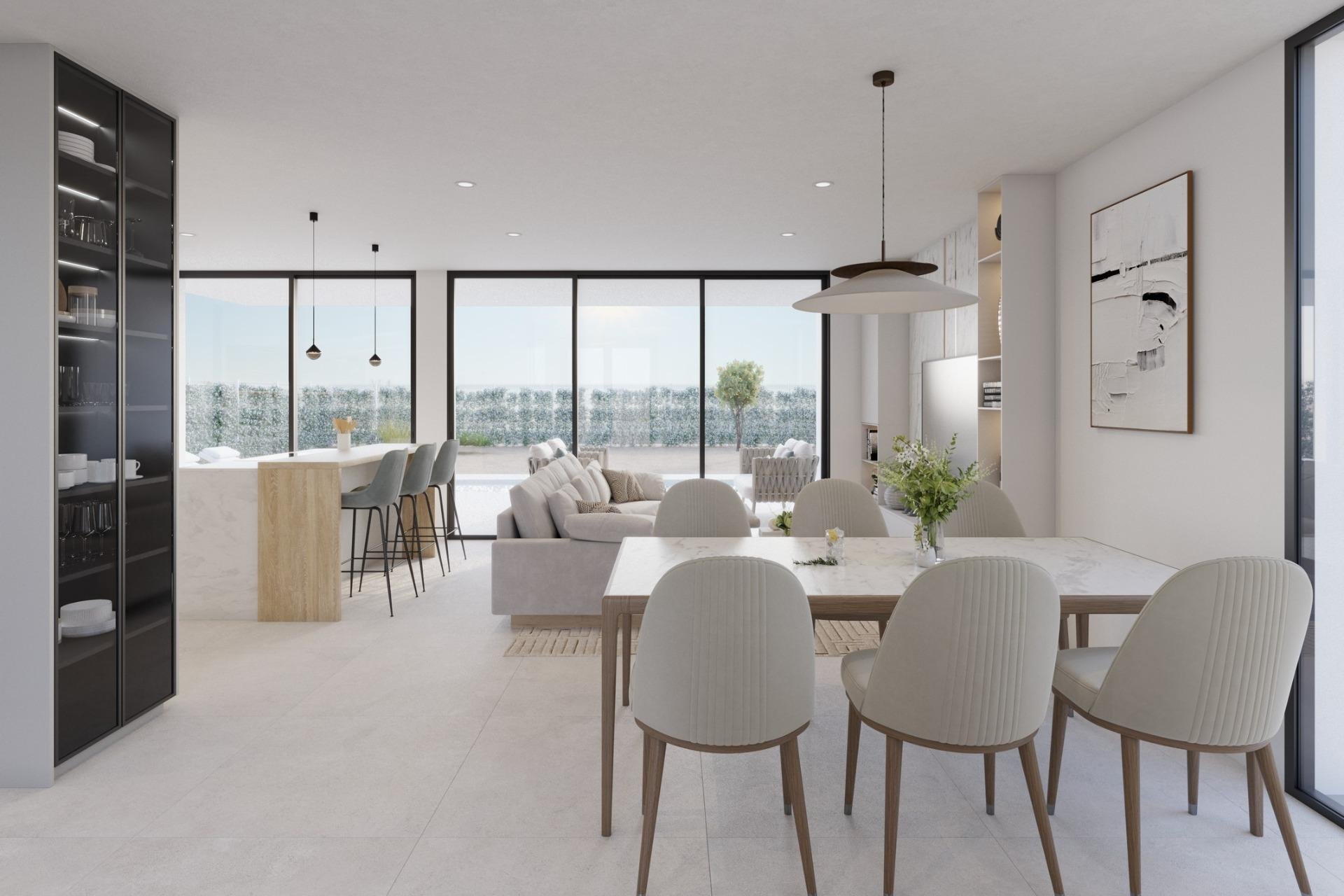 Nieuwbouw  - Villa - Fuente Álamo - Hacienda del Alamo