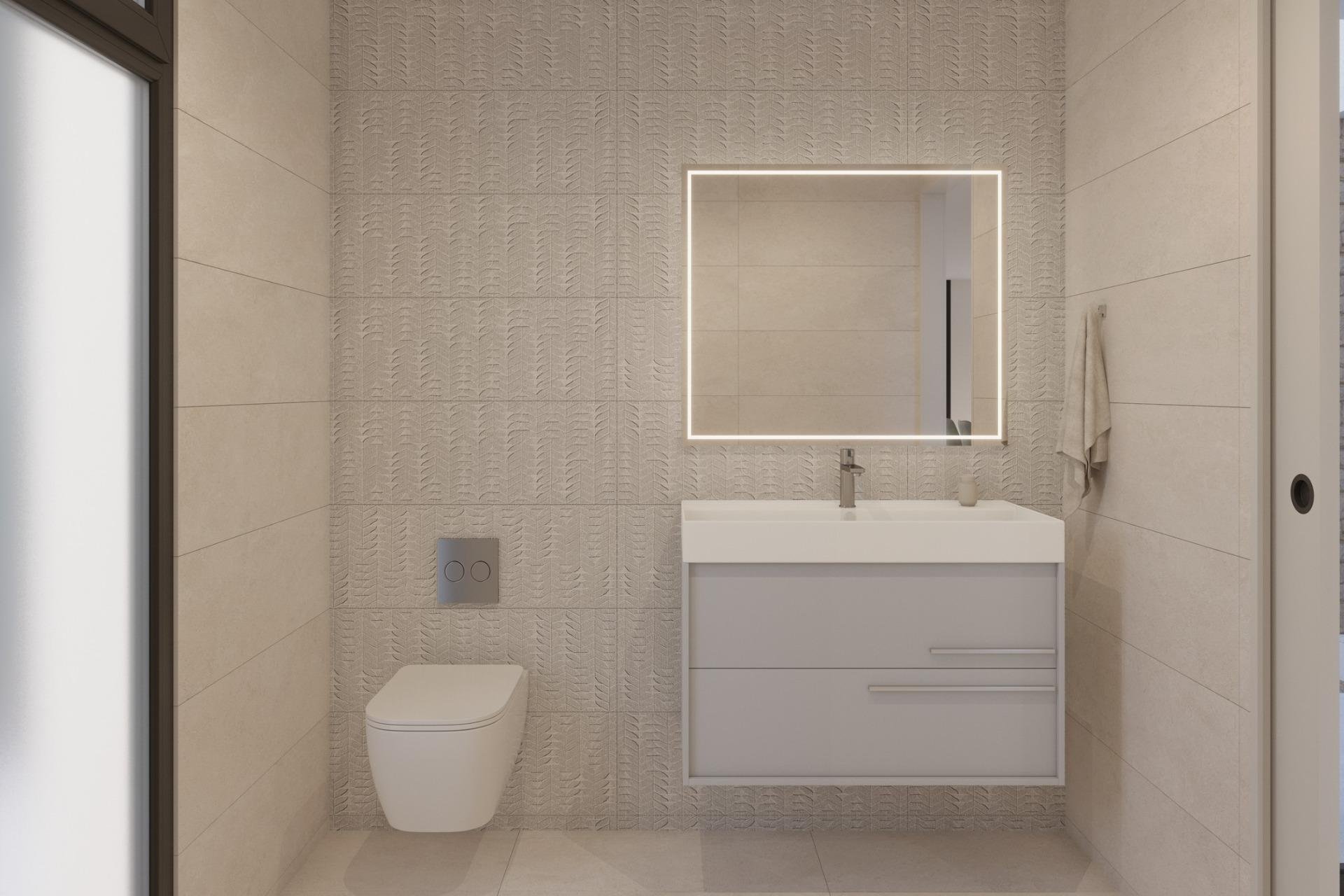 Nieuwbouw  - Villa - Fuente Álamo - Hacienda del Alamo