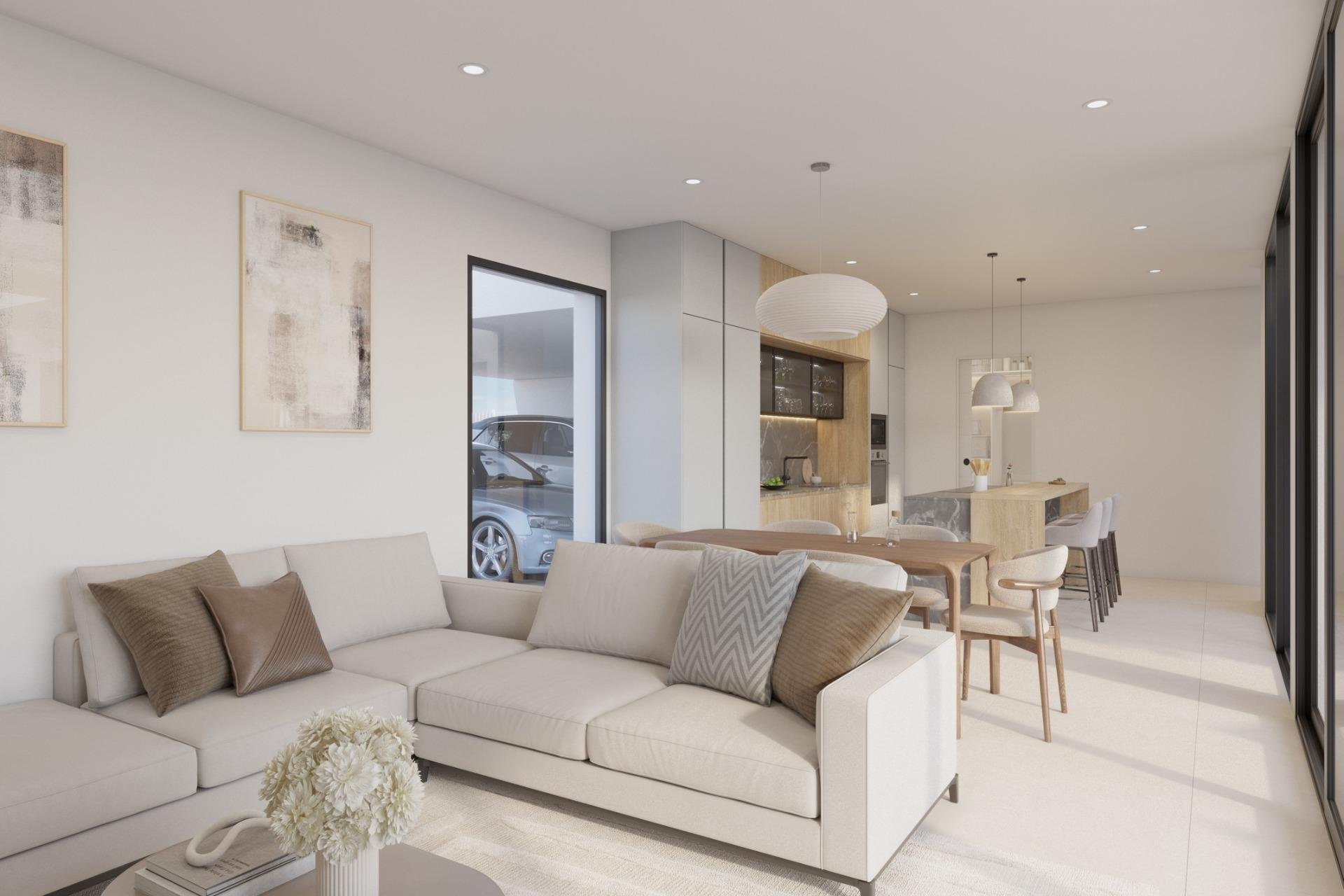 Nieuwbouw  - Villa - Fuente Álamo - Hacienda del Alamo