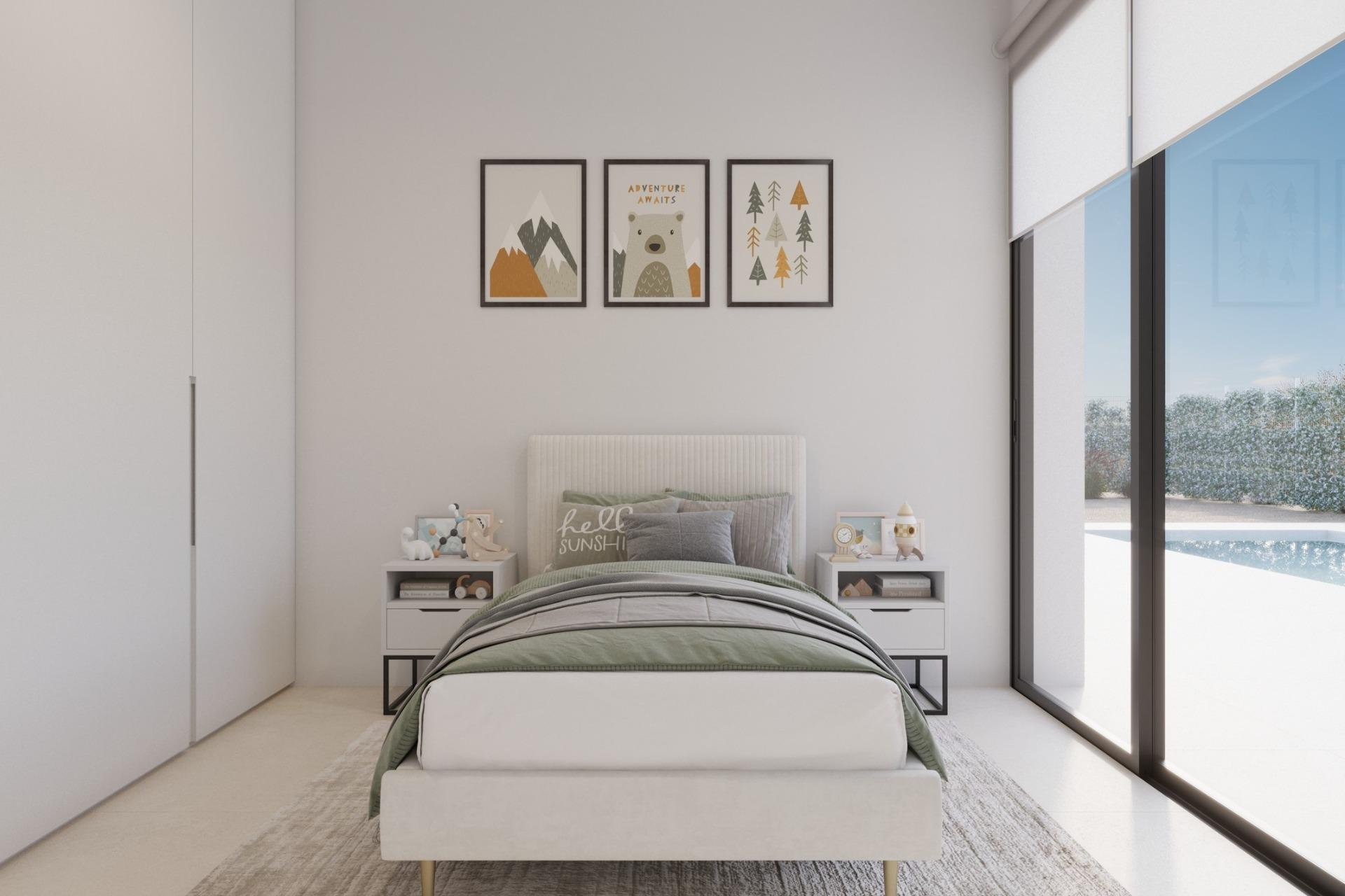 Nieuwbouw  - Villa - Fuente Álamo - Hacienda del Alamo