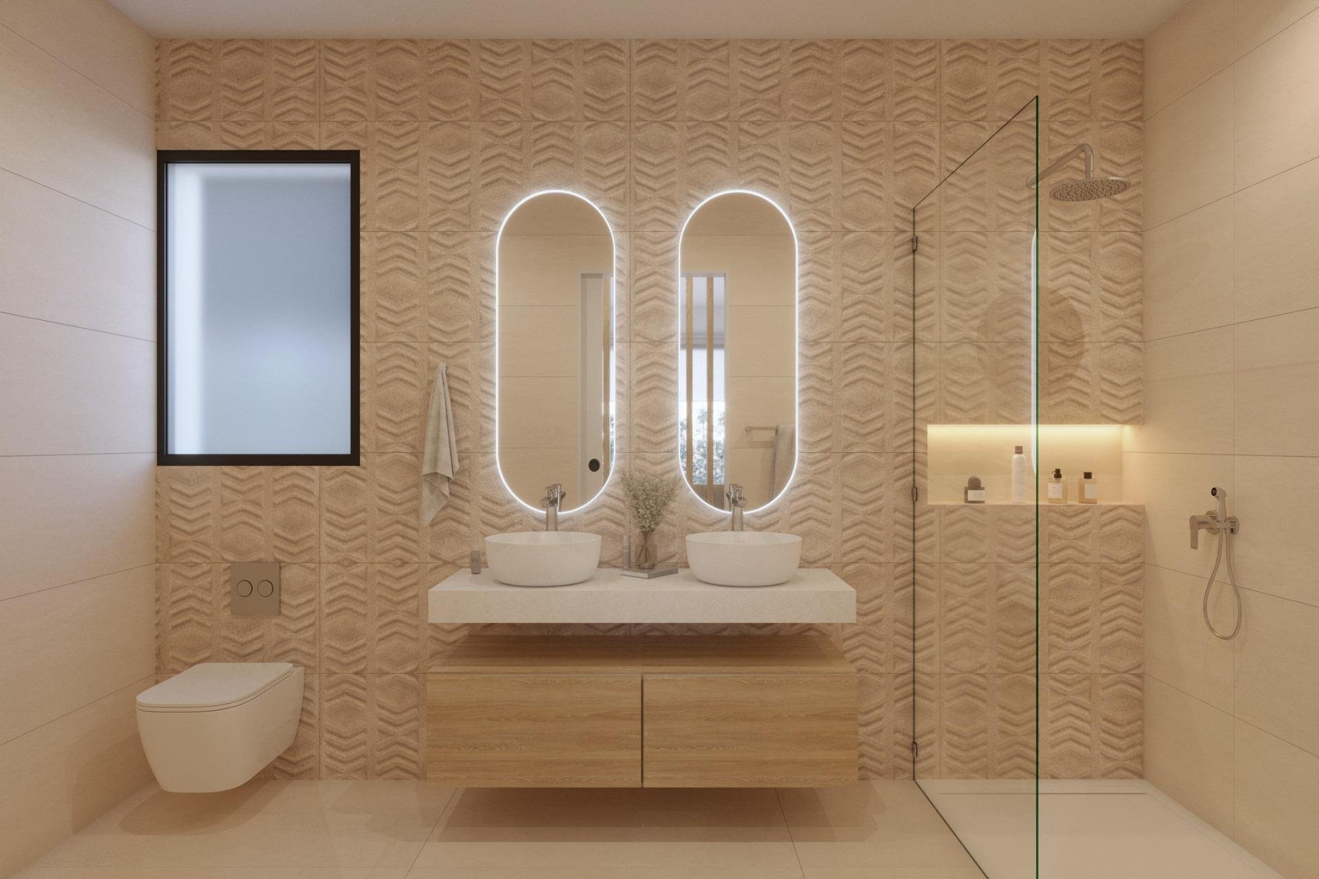 Nieuwbouw  - Villa - Fuente Álamo - Hacienda del Alamo