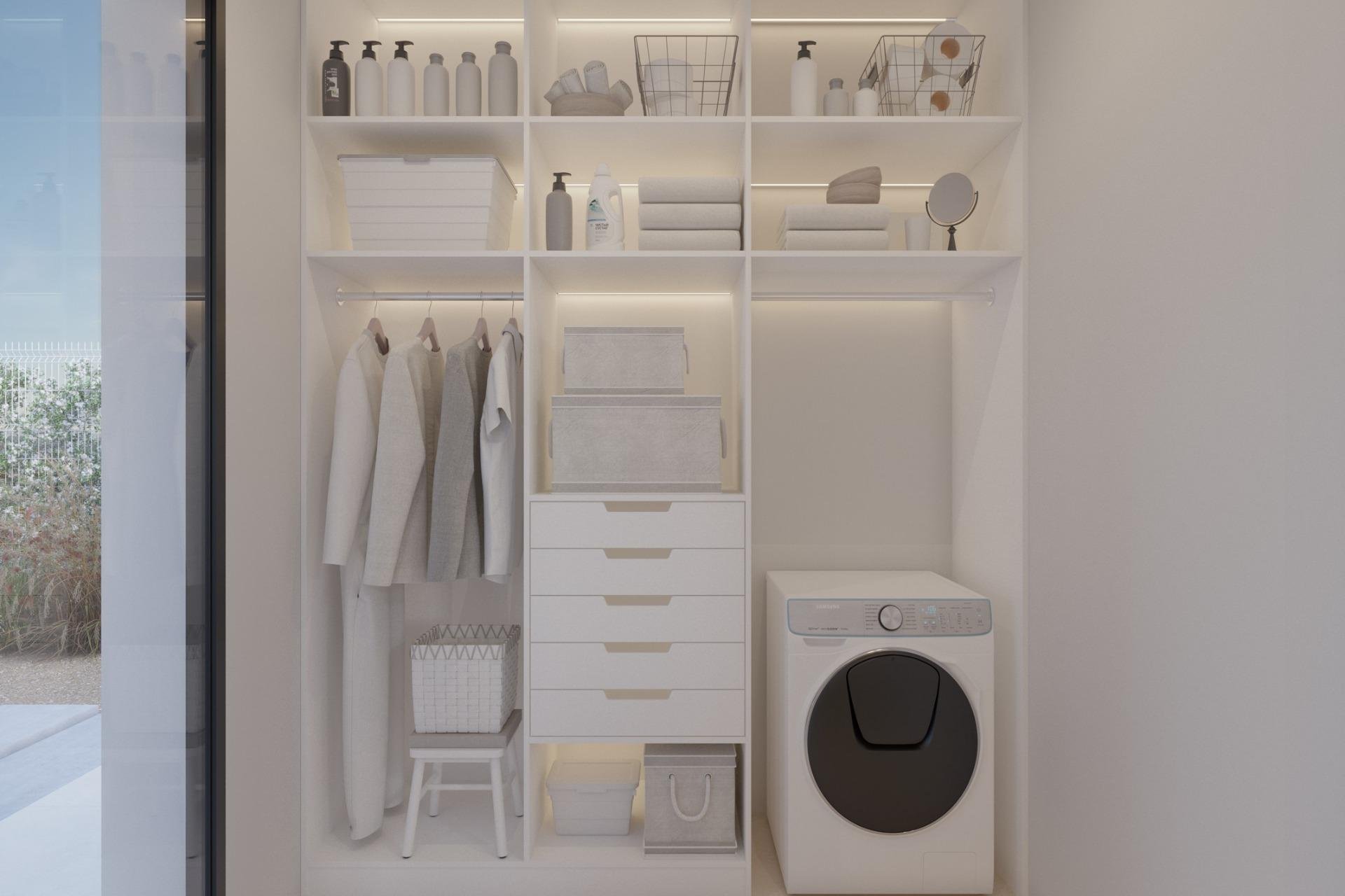 Nieuwbouw  - Villa - Fuente Álamo - Hacienda del Alamo