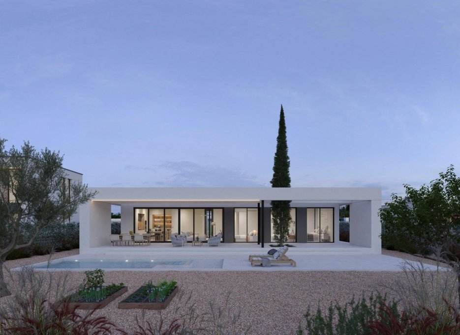 Nieuwbouw  - Villa - Fuente Álamo - Hacienda del Alamo