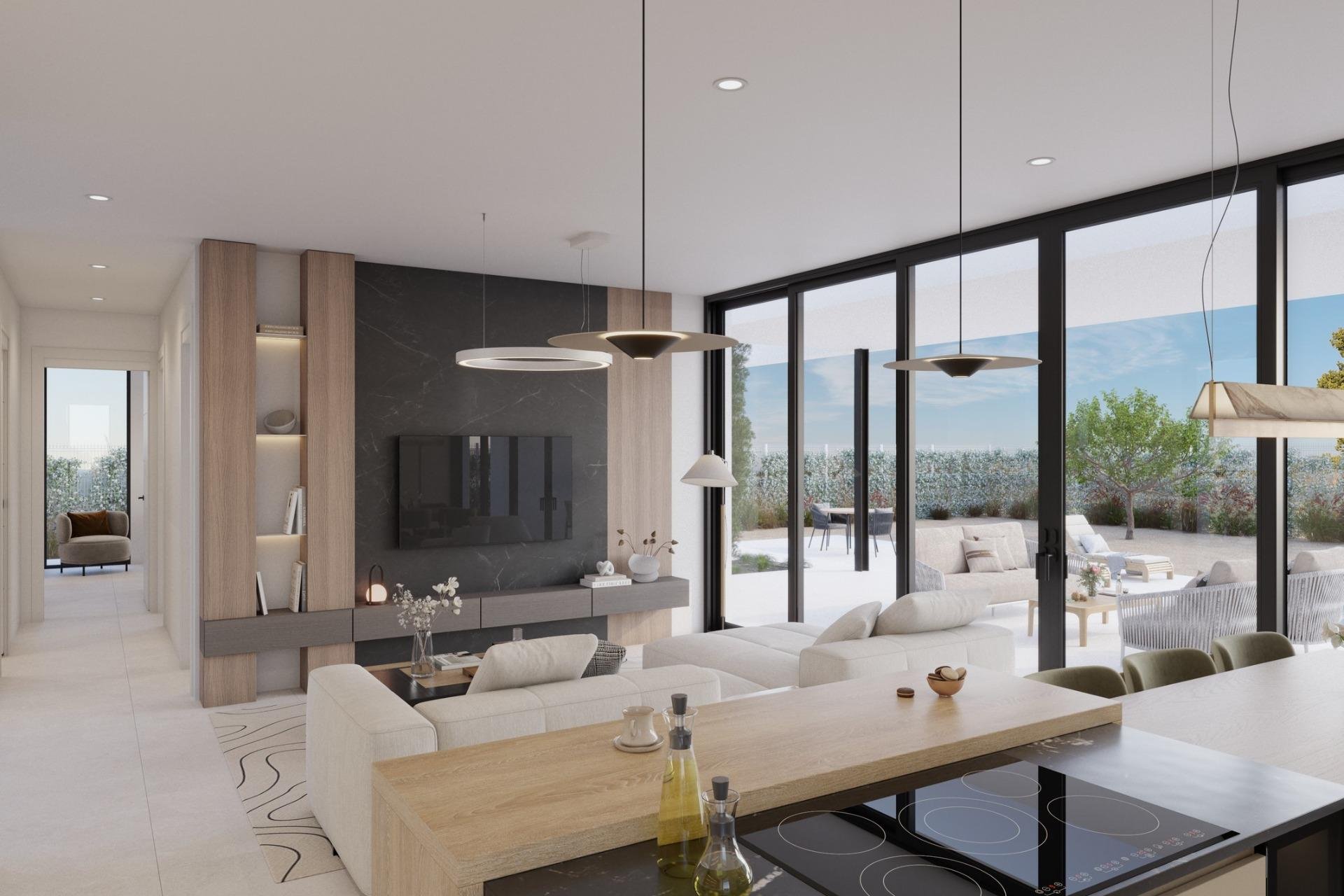 Nieuwbouw  - Villa - Fuente Álamo - Hacienda del Alamo