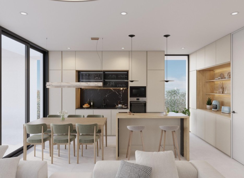 Nieuwbouw  - Villa - Fuente Álamo - Hacienda del Alamo