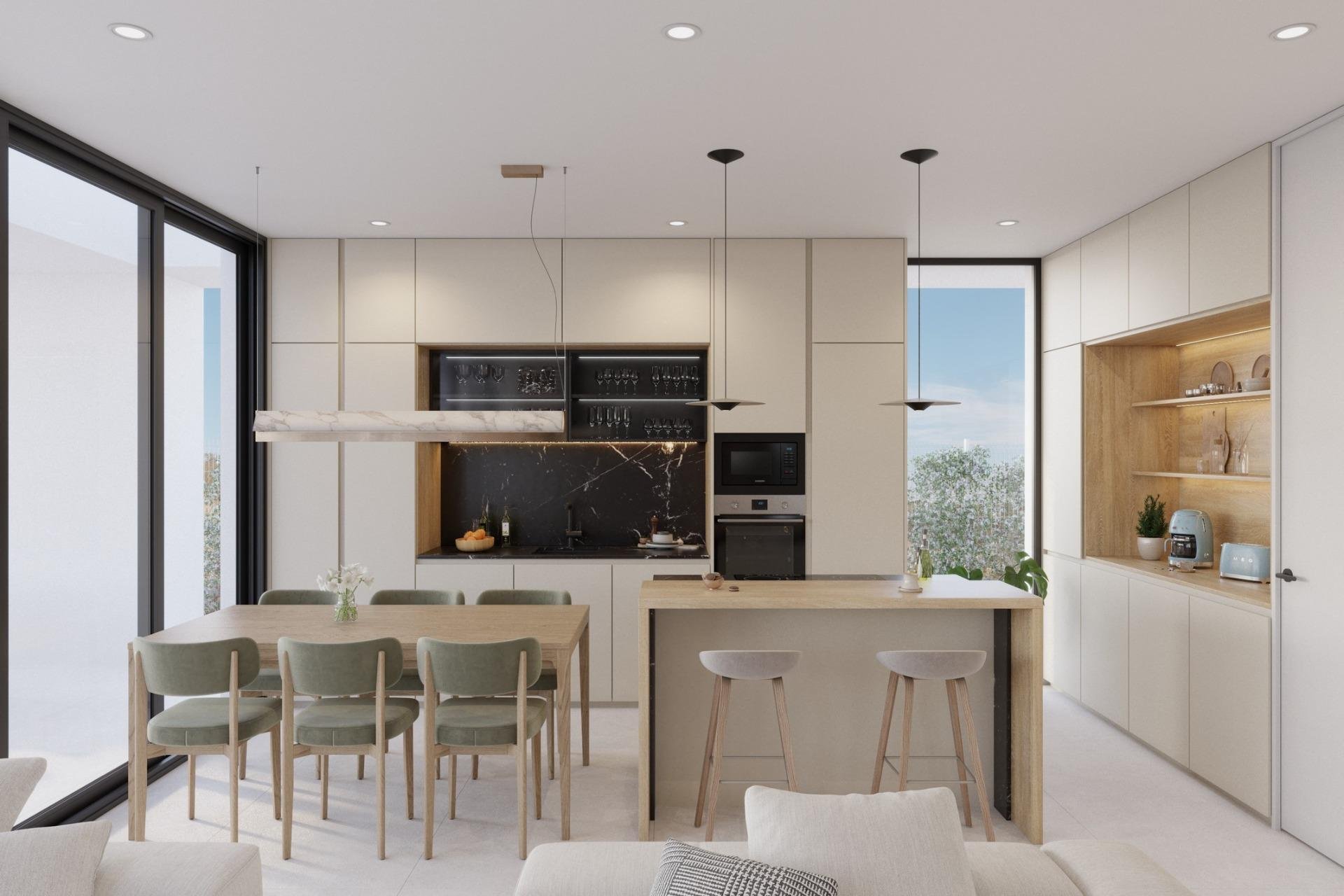 Nieuwbouw  - Villa - Fuente Álamo - Hacienda del Alamo