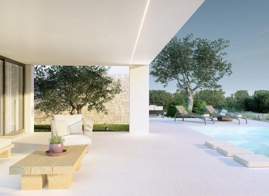 Nieuwbouw  - Villa - Fuente Álamo - Hacienda del Alamo