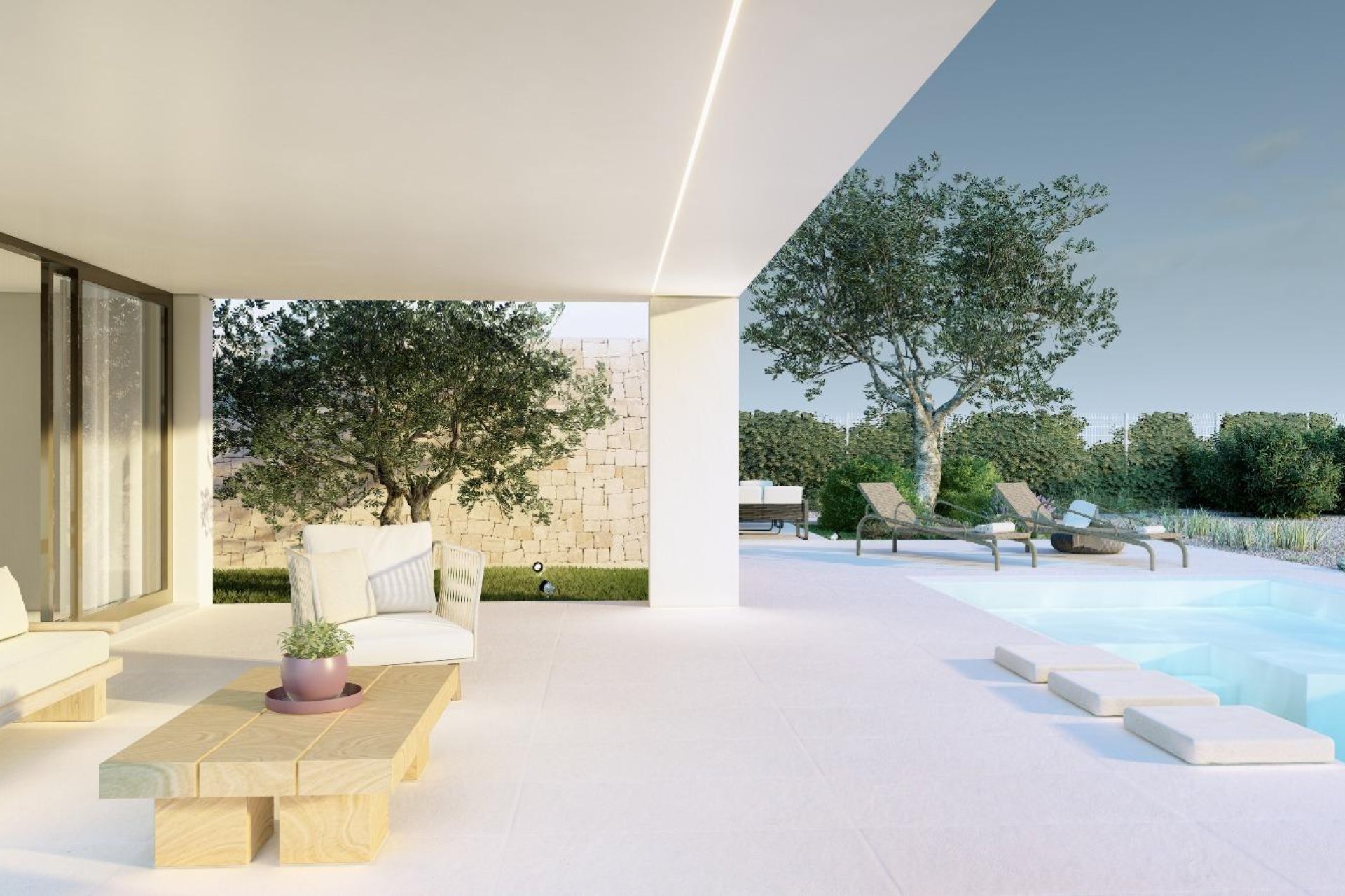 Nieuwbouw  - Villa - Fuente Álamo - Hacienda del Alamo