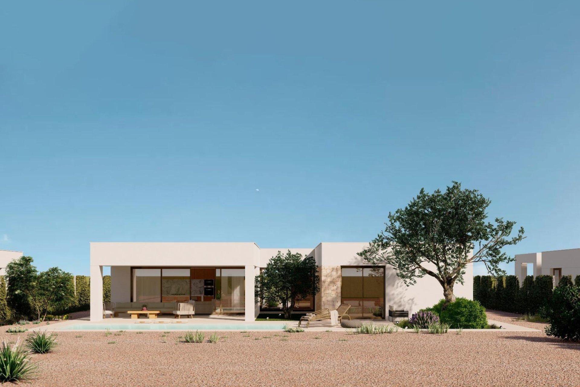 Nieuwbouw  - Villa - Fuente Álamo - Hacienda del Alamo