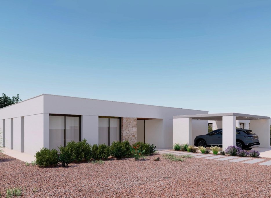 Nieuwbouw  - Villa - Fuente Álamo - Hacienda del Alamo