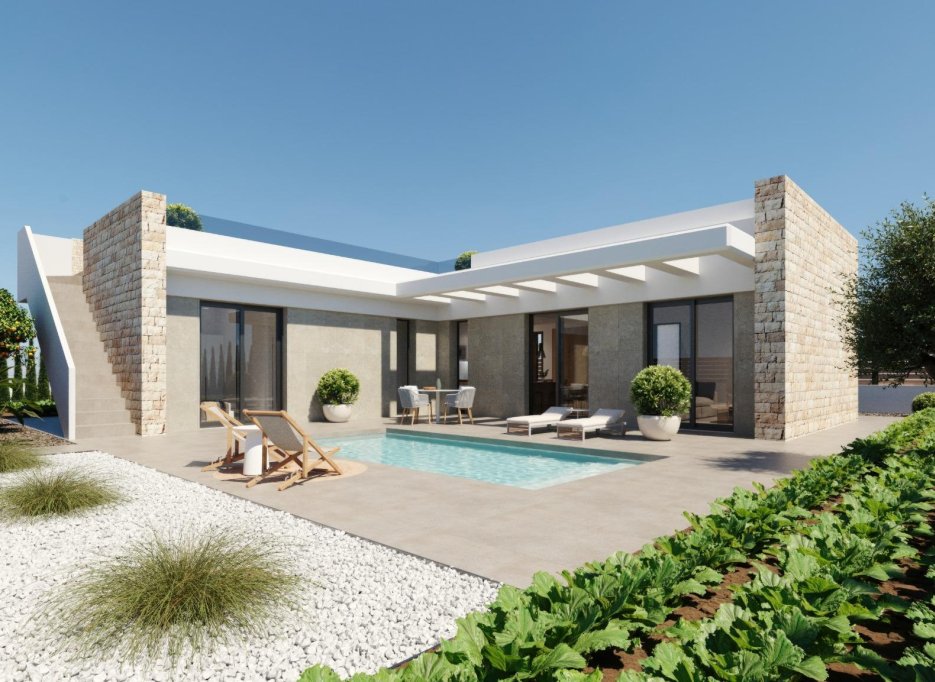 Nieuwbouw  - Villa - Fuente Álamo - Hacienda del Alamo