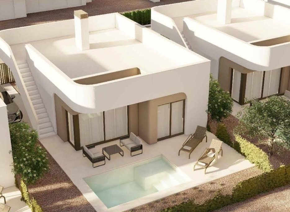 Nieuwbouw  - Villa - Fuente Álamo - Hacienda del Alamo