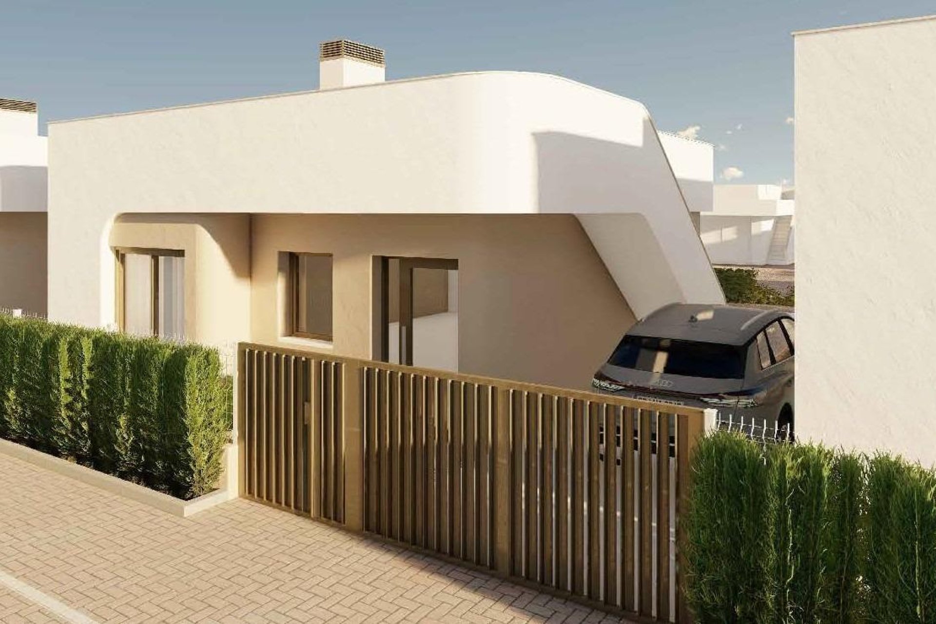 Nieuwbouw  - Villa - Fuente Álamo - Hacienda del Alamo