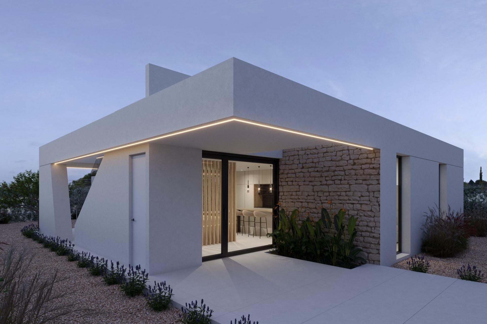 Nieuwbouw  - Villa - Fuente Álamo - Hacienda del Alamo