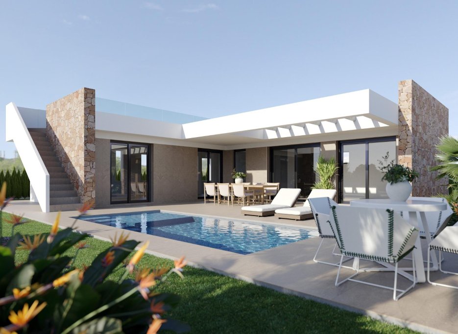 Nieuwbouw  - Villa - Fuente Álamo - Hacienda del Alamo