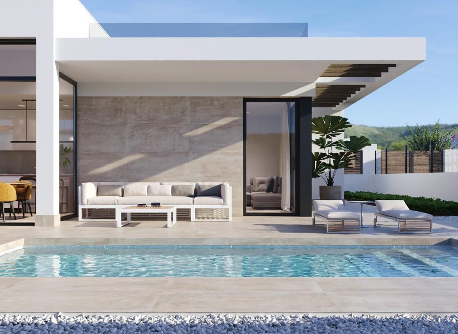 Nieuwbouw  - Villa - Fuente Álamo - Hacienda del Alamo