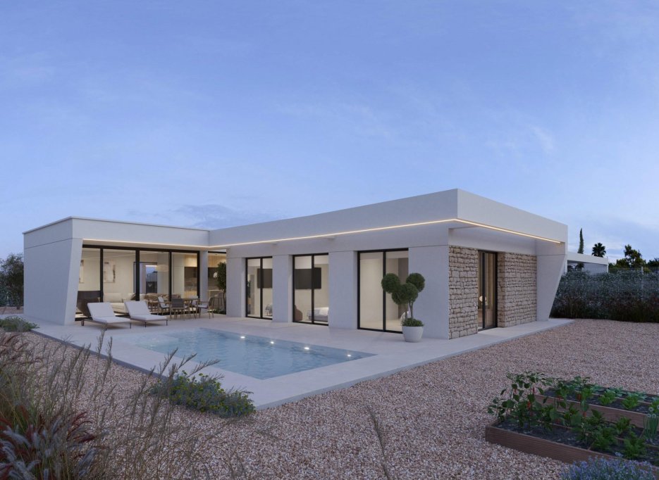 Nieuwbouw  - Villa - Fuente Álamo - Hacienda del Alamo
