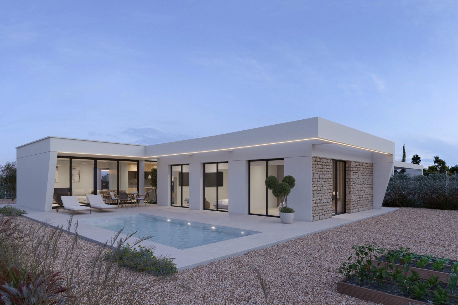 Nieuwbouw  - Villa - Fuente Álamo - Hacienda del Alamo