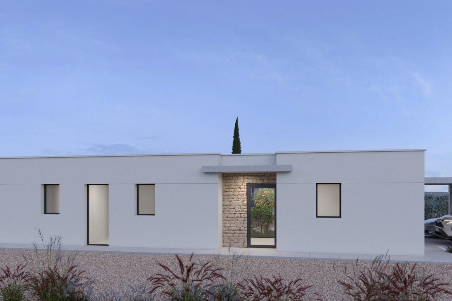 Nieuwbouw  - Villa - Fuente Álamo - Hacienda del Alamo