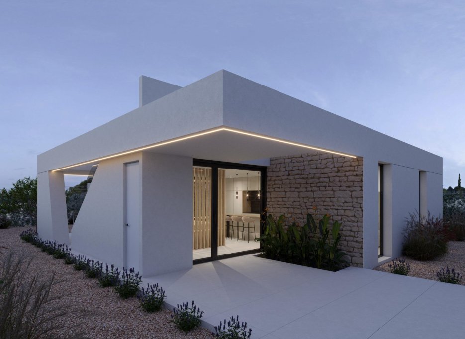 Nieuwbouw  - Villa - Fuente Álamo - Hacienda del Alamo