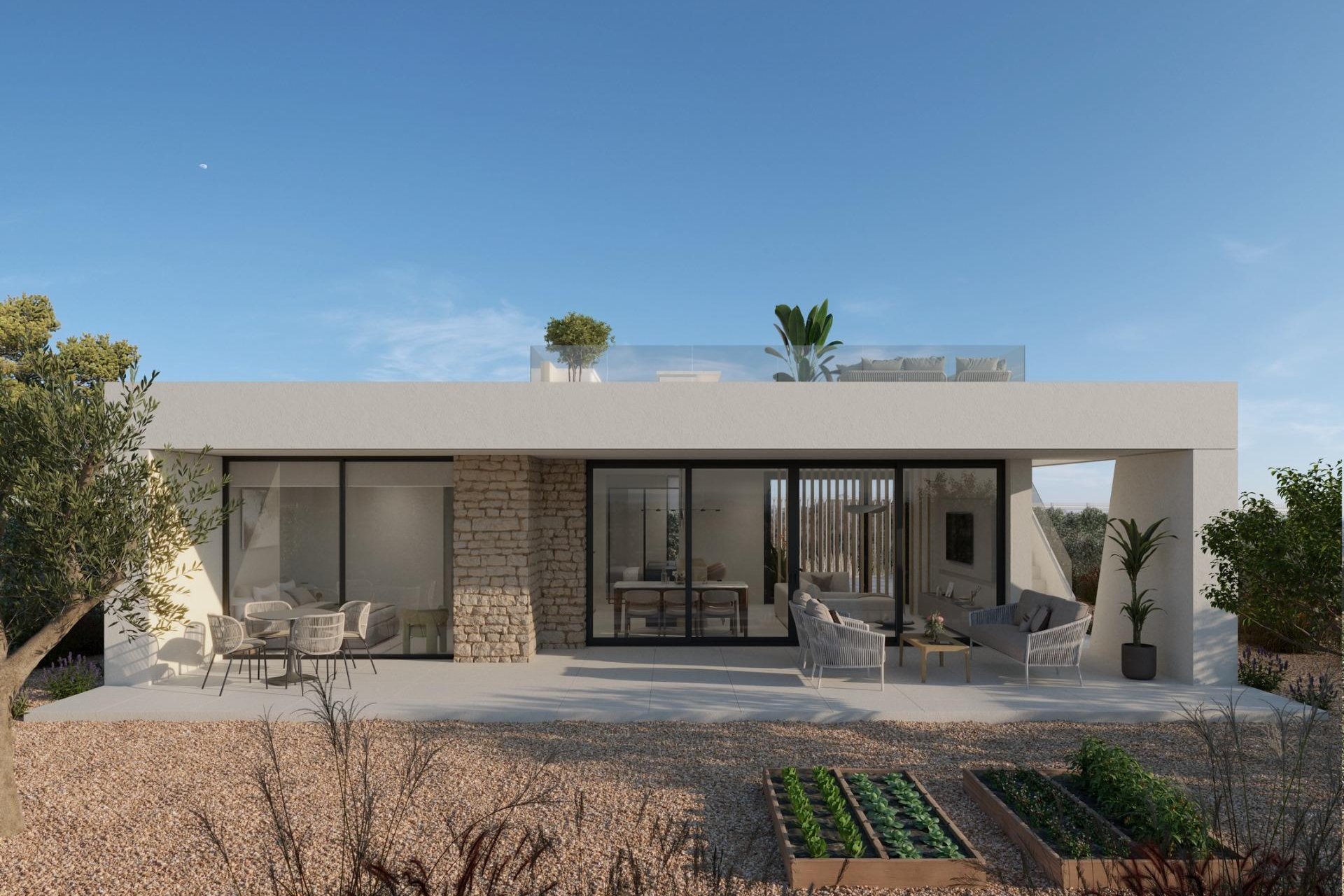 Nieuwbouw  - Villa - Fuente Álamo - Hacienda del Alamo