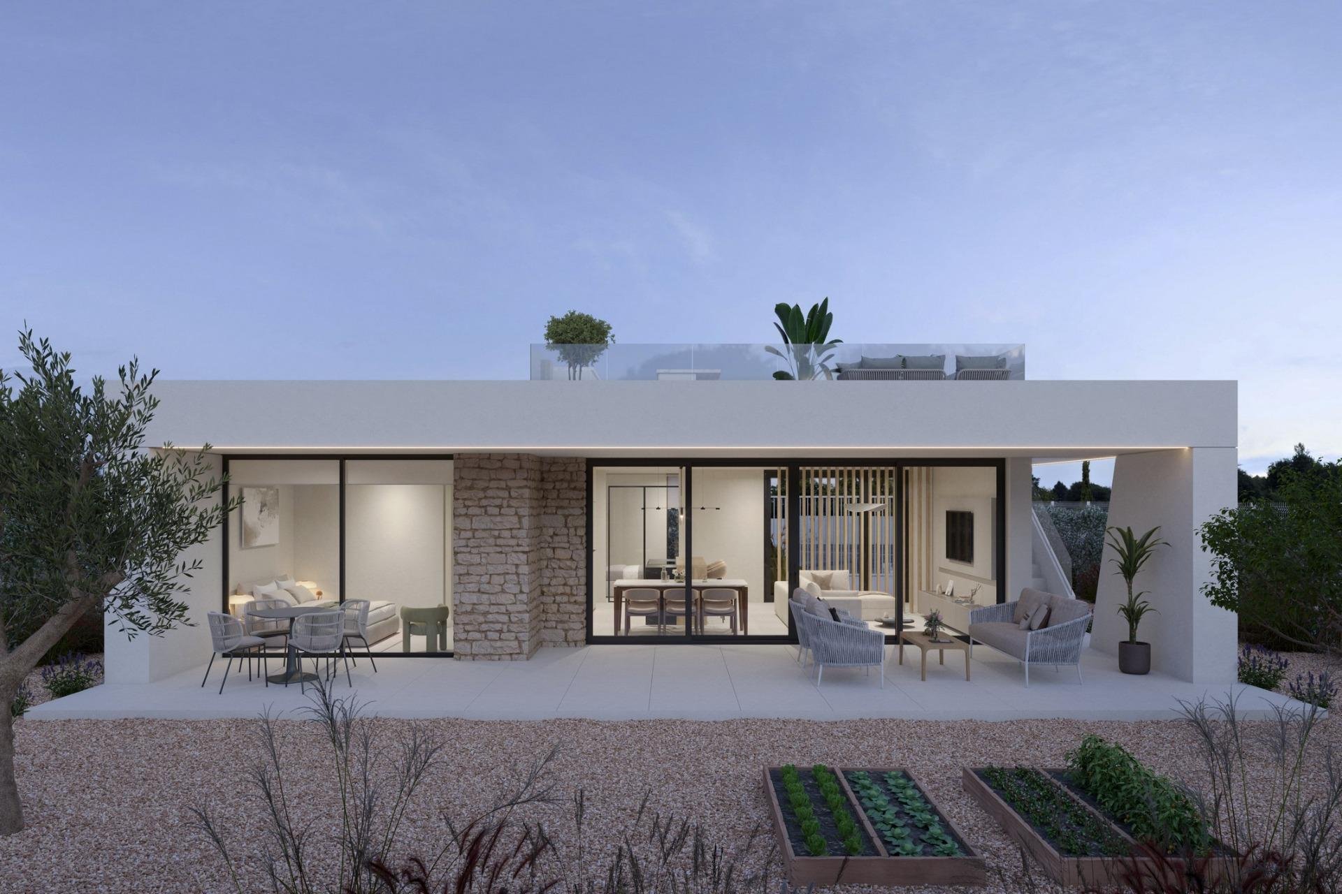 Nieuwbouw  - Villa - Fuente Álamo - Hacienda del Alamo
