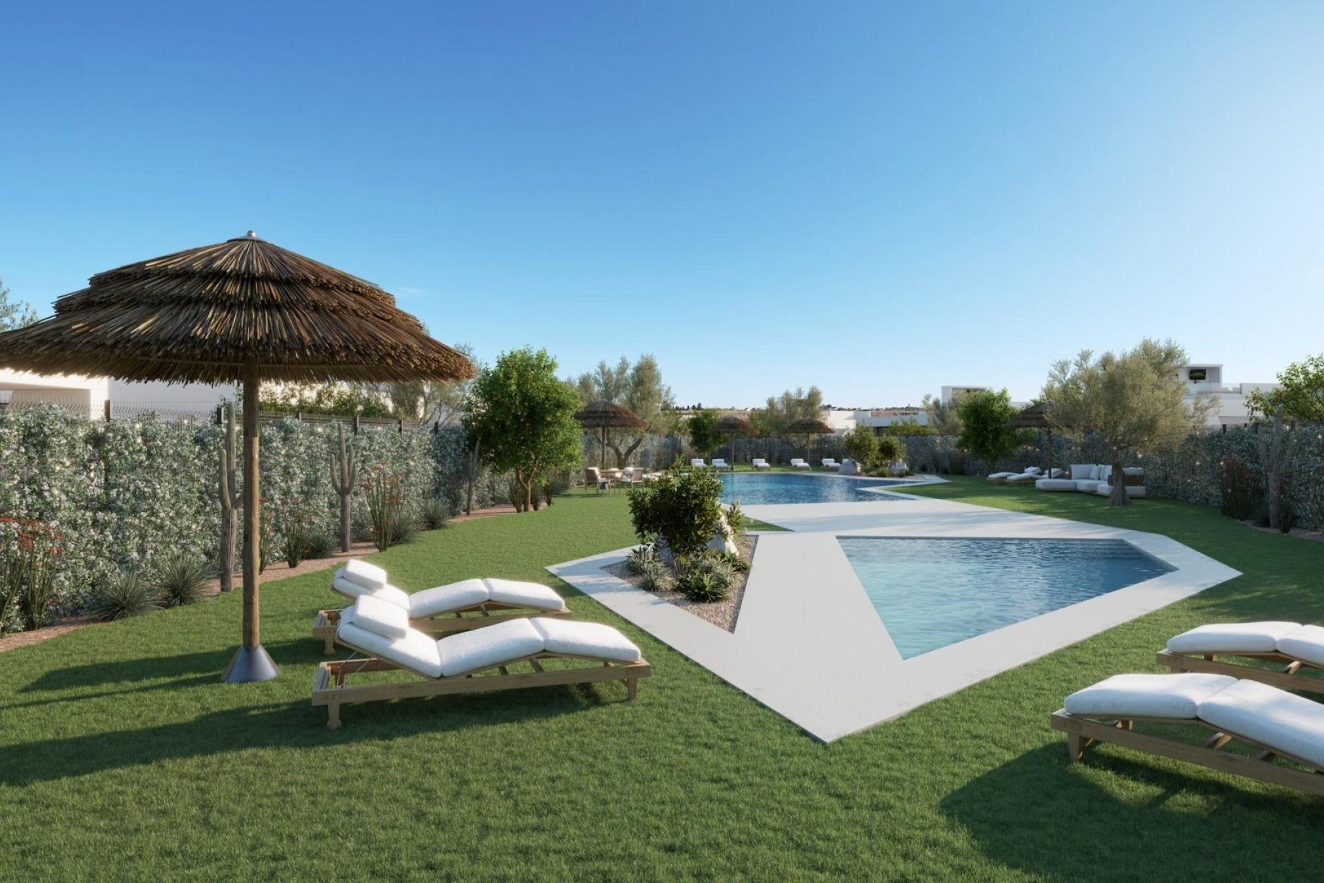 Nieuwbouw  - Villa - Fuente Álamo - Hacienda del Alamo