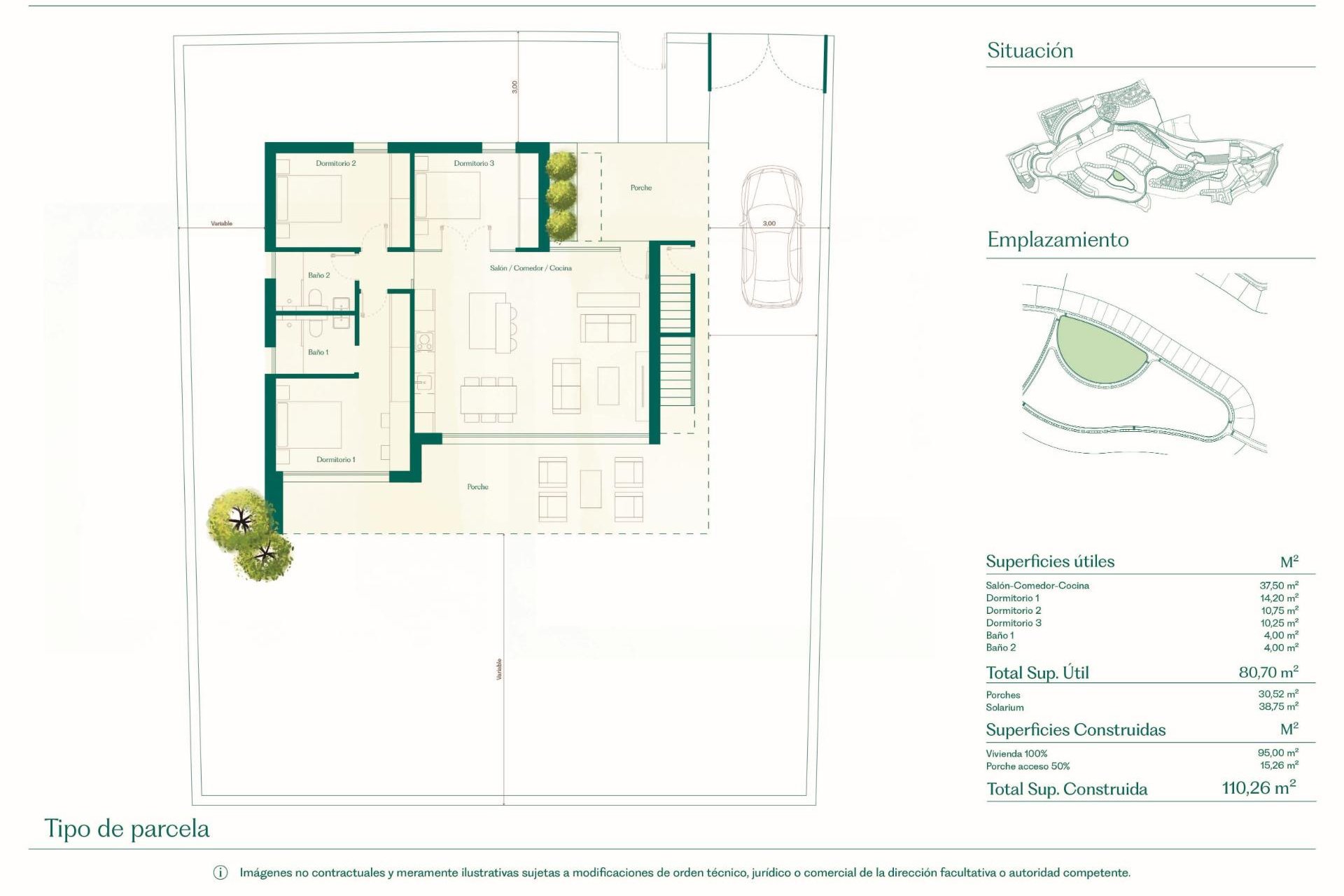Nieuwbouw  - Villa - Fuente Álamo - Hacienda del Alamo
