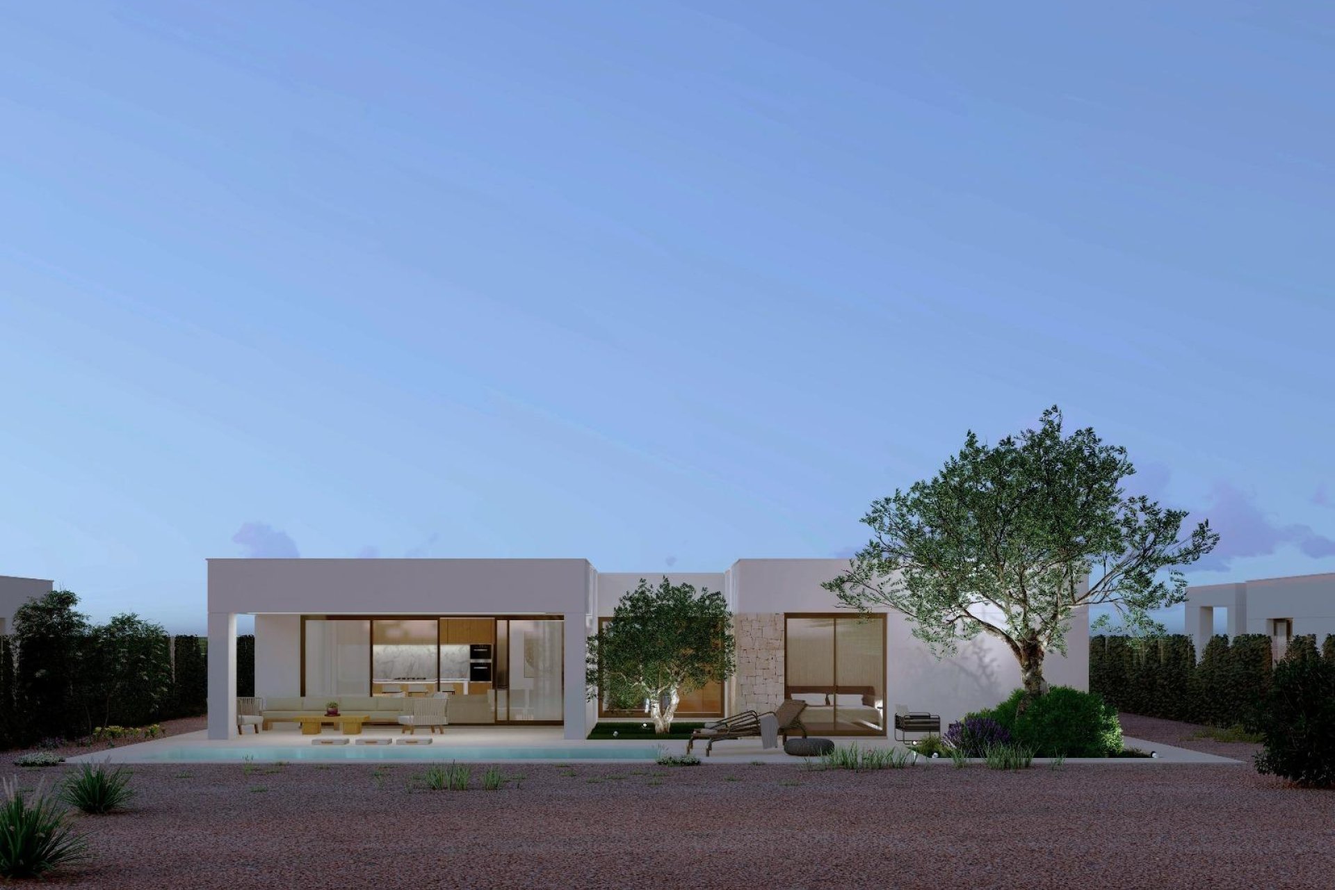 Nieuwbouw  - Villa - Fuente Álamo - Hacienda del Alamo