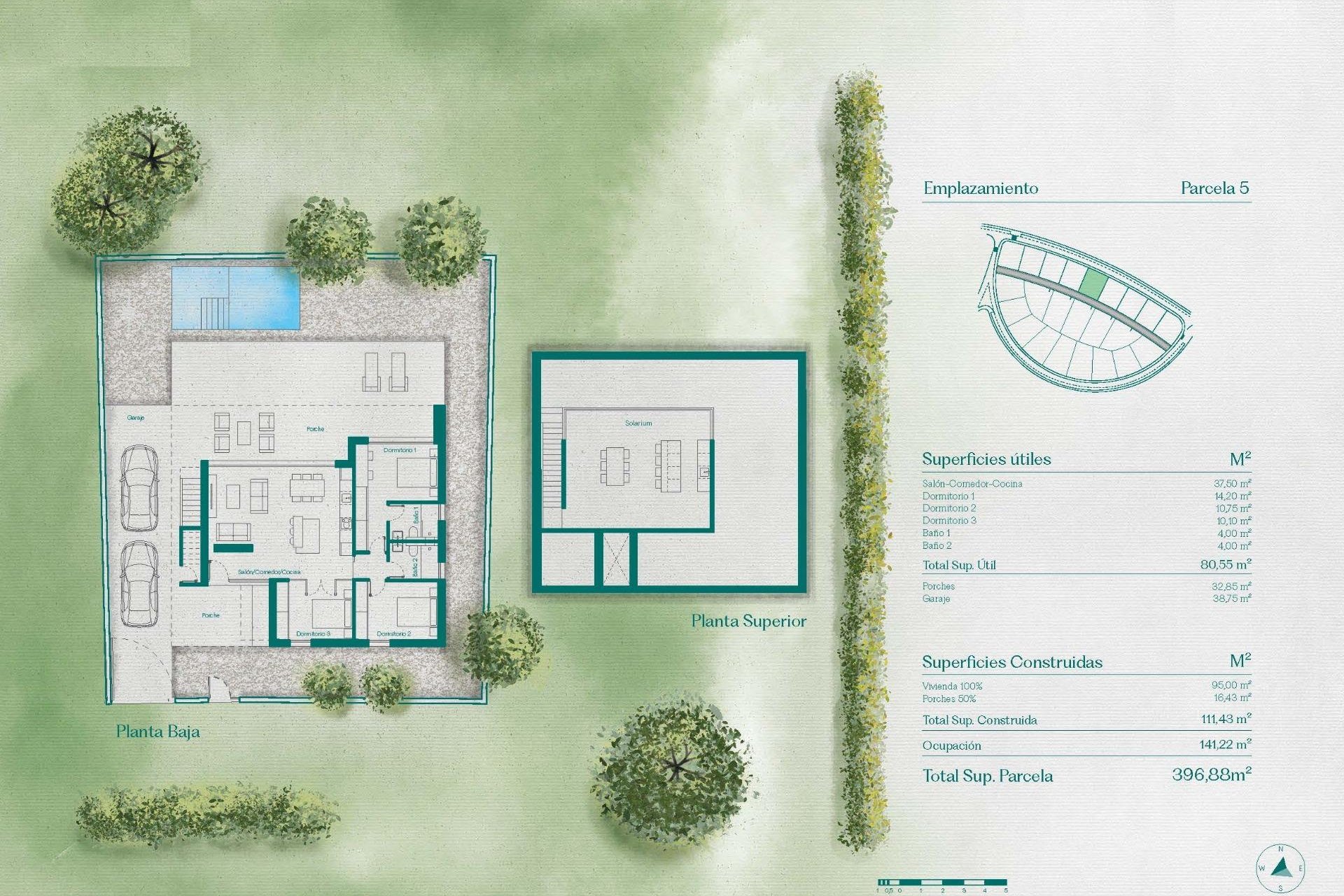 Nieuwbouw  - Villa - Fuente Álamo - Hacienda del Alamo