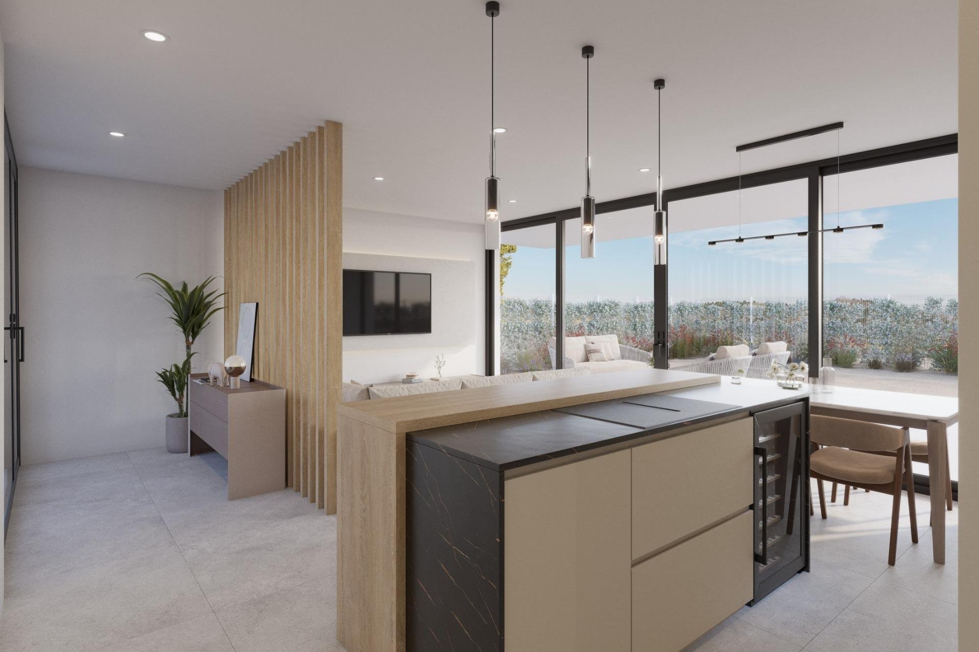 Nieuwbouw  - Villa - Fuente Álamo - Hacienda del Alamo