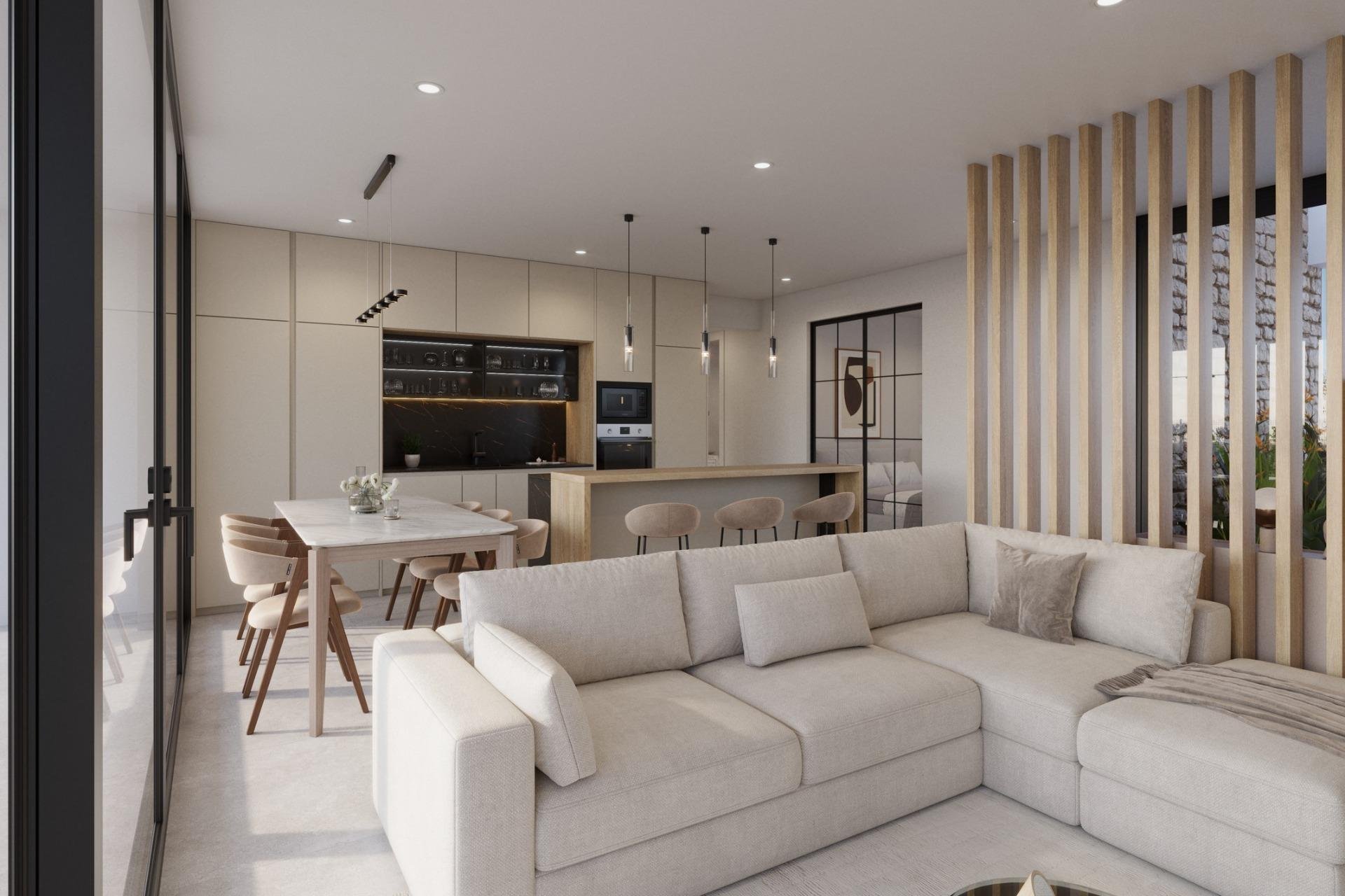 Nieuwbouw  - Villa - Fuente Álamo - Hacienda del Alamo