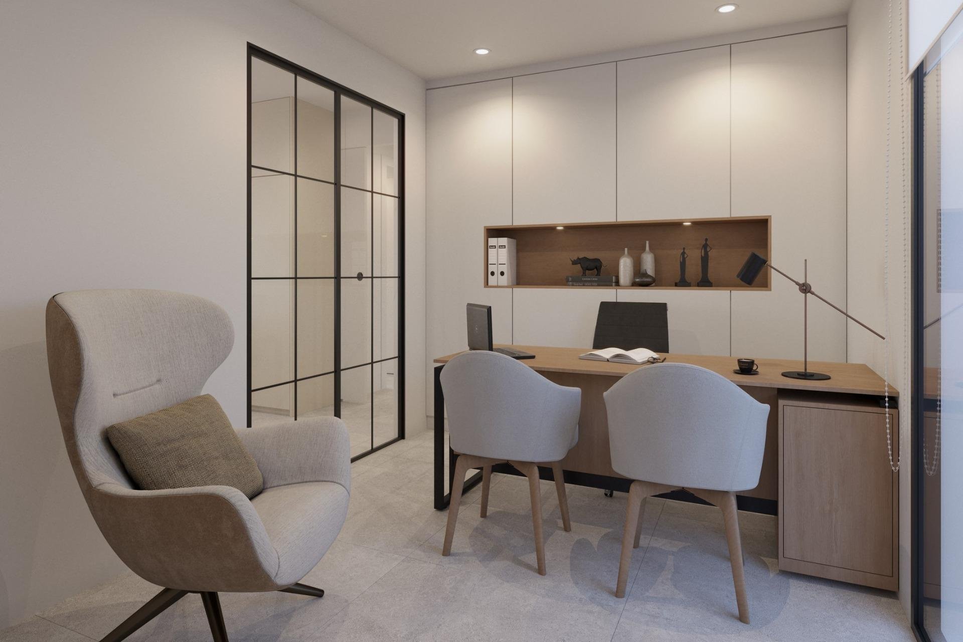 Nieuwbouw  - Villa - Fuente Álamo - Hacienda del Alamo