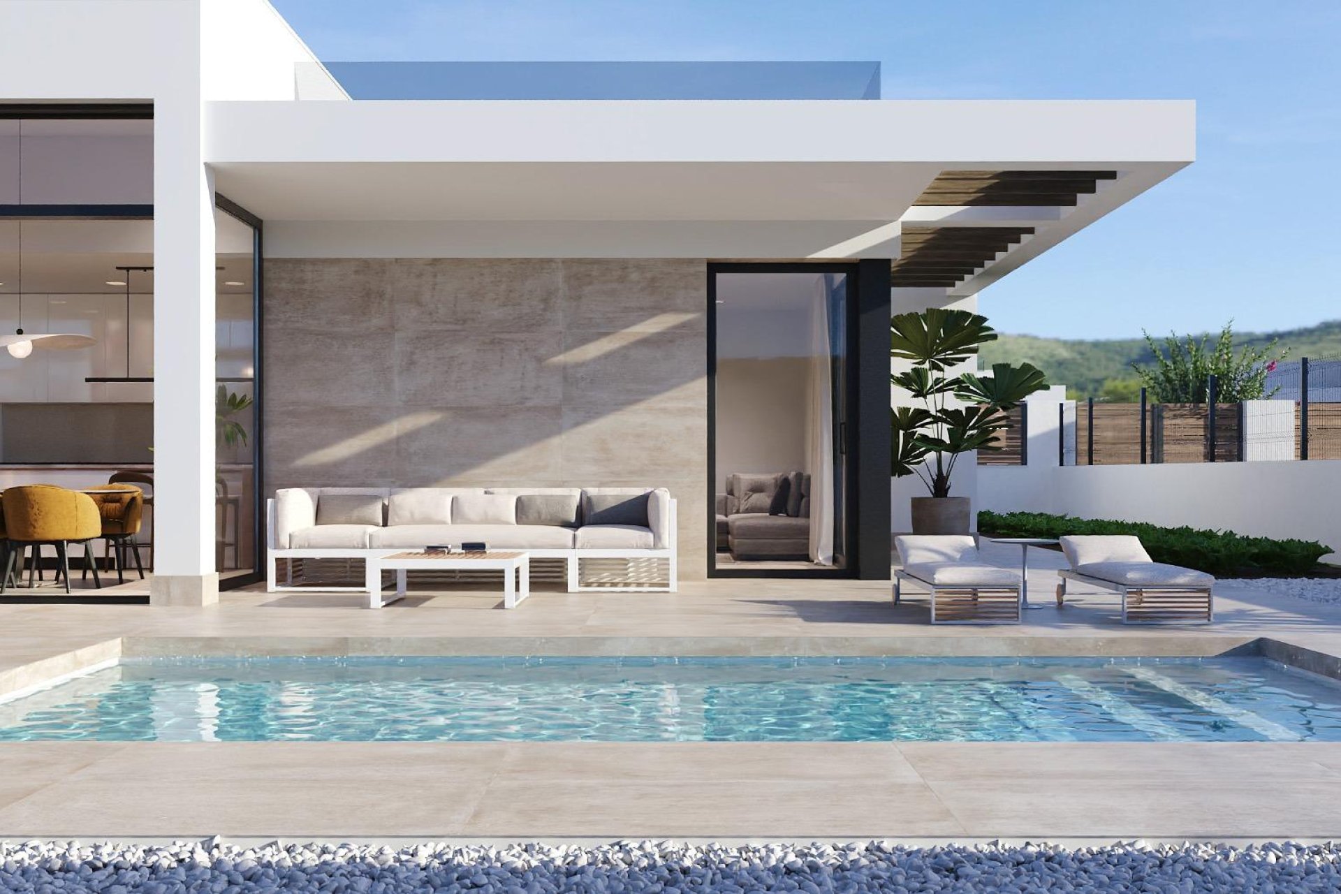 Nieuwbouw  - Villa - Fuente Álamo - Hacienda del Alamo