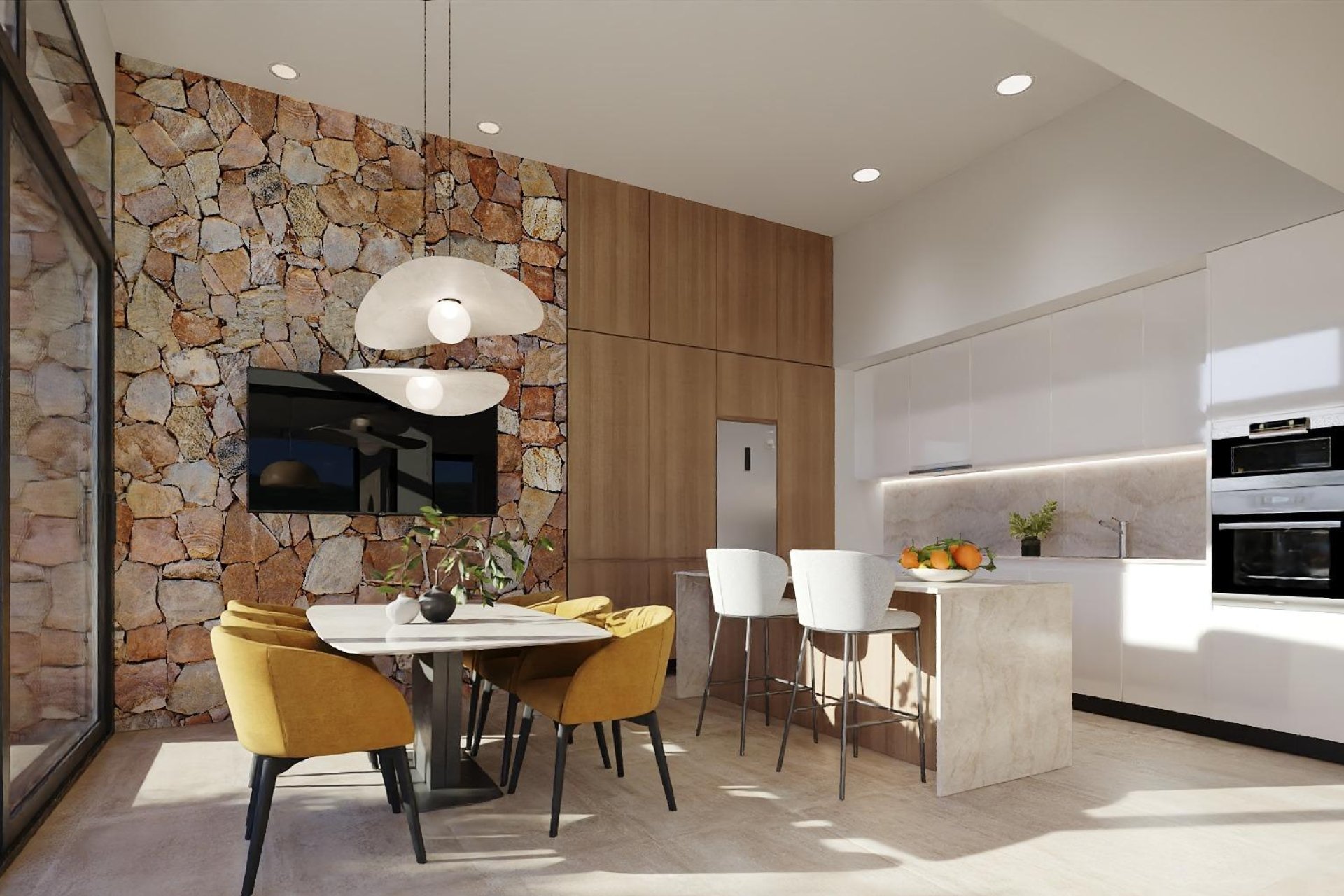 Nieuwbouw  - Villa - Fuente Álamo - Hacienda del Alamo