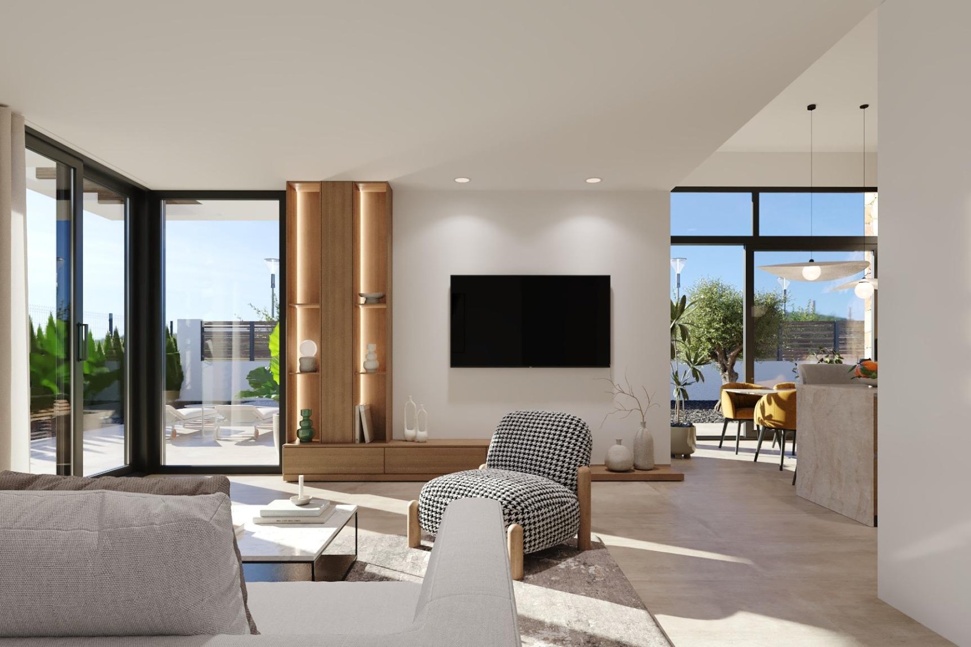 Nieuwbouw  - Villa - Fuente Álamo - Hacienda del Alamo