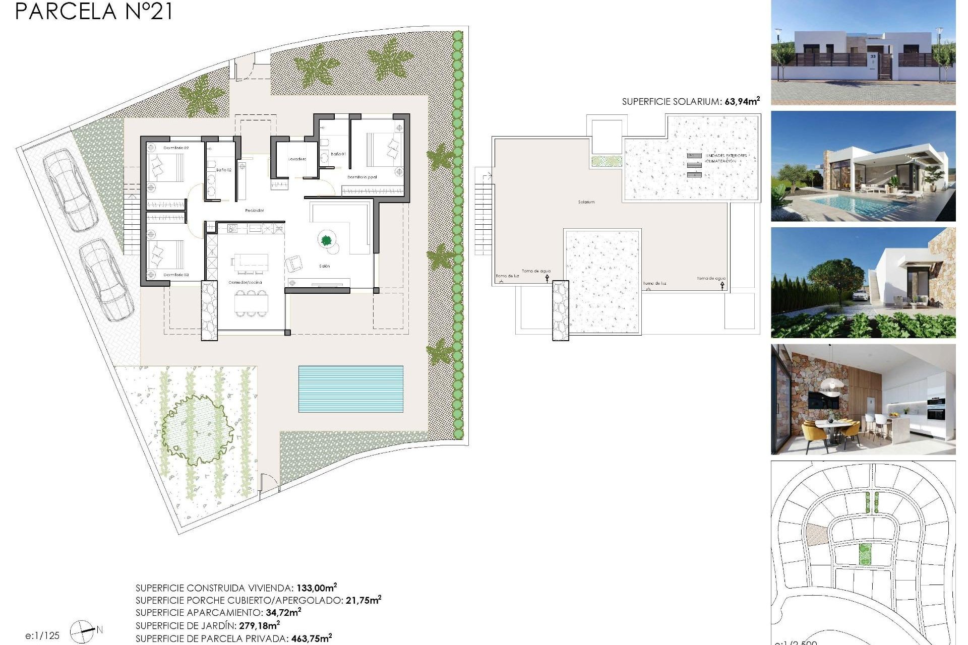 Nieuwbouw  - Villa - Fuente Álamo - Hacienda del Alamo