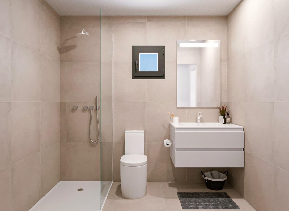 Nieuwbouw  - Villa - Fuente Álamo - La Pinilla