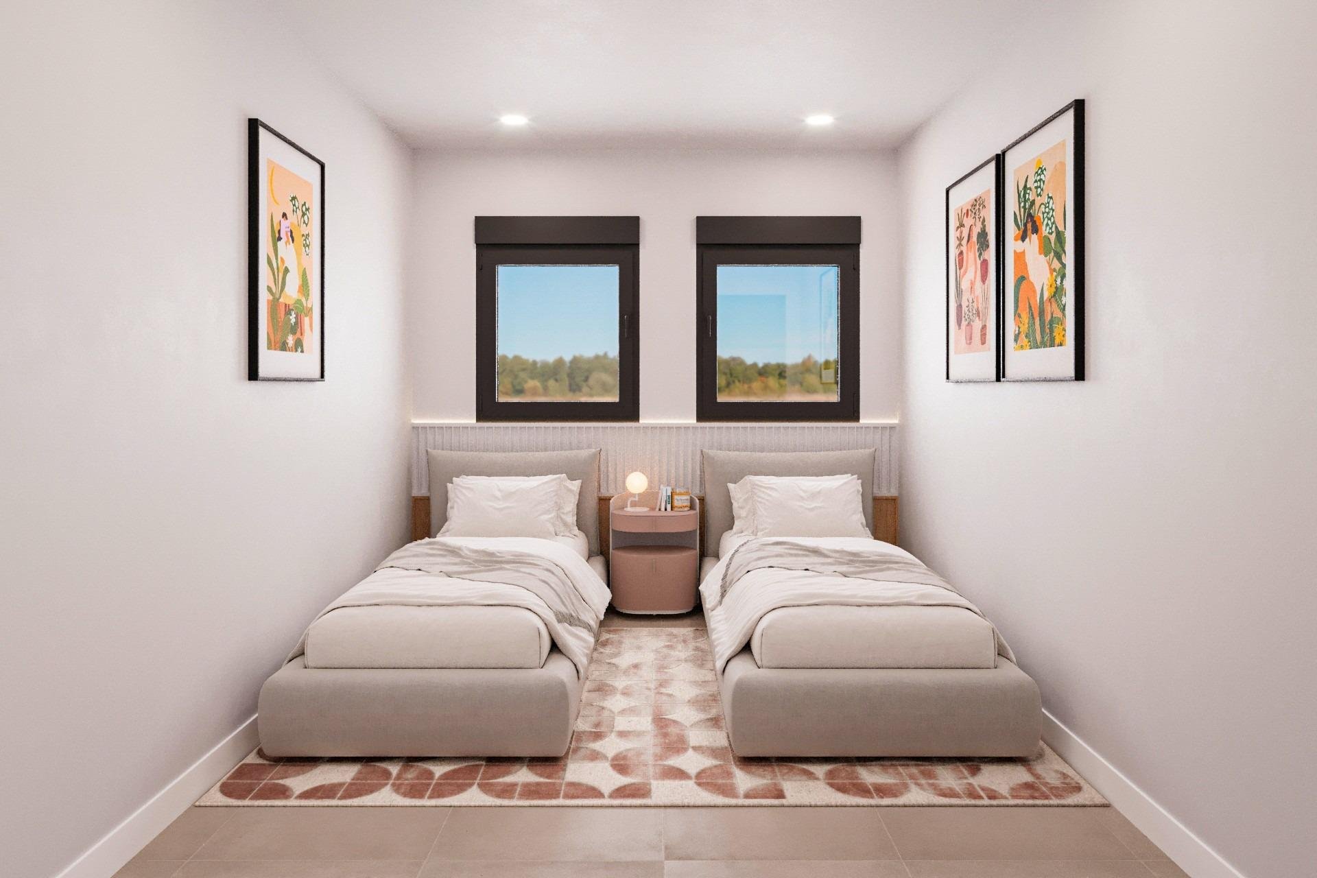 Nieuwbouw  - Villa - Fuente Álamo - La Pinilla