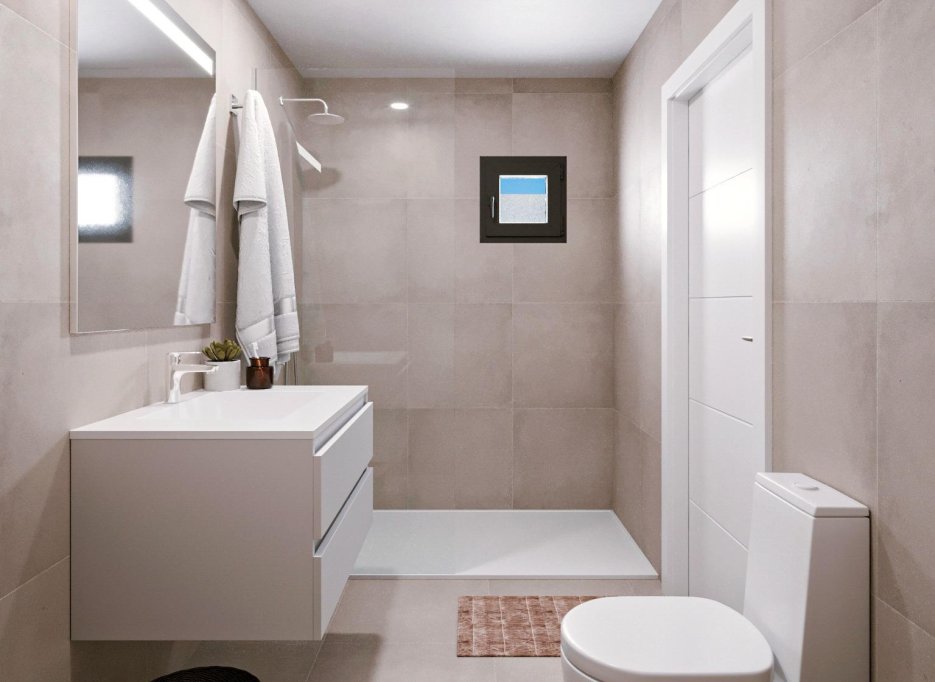 Nieuwbouw  - Villa - Fuente Álamo - La Pinilla