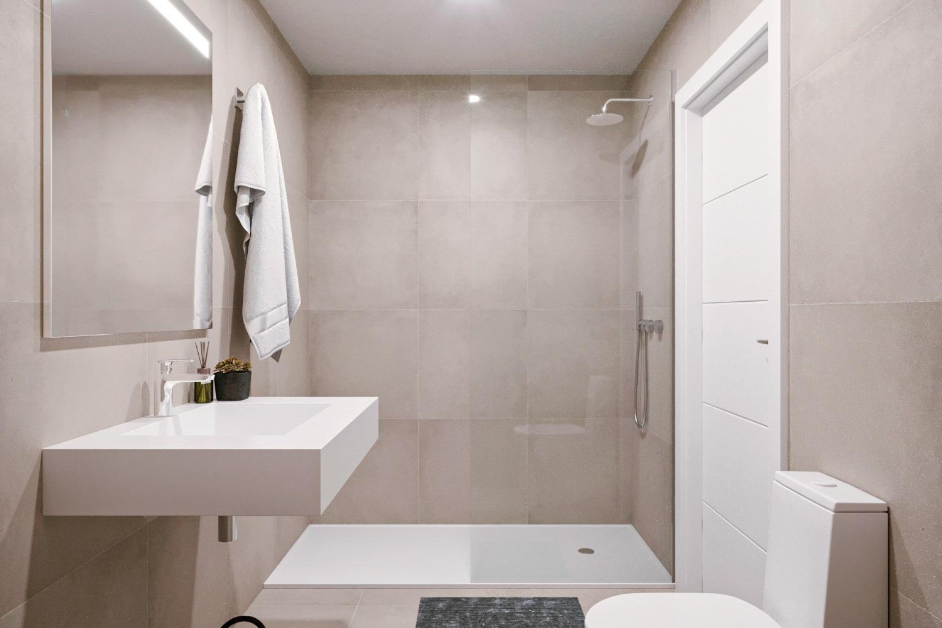 Nieuwbouw  - Villa - Fuente Álamo - La Pinilla